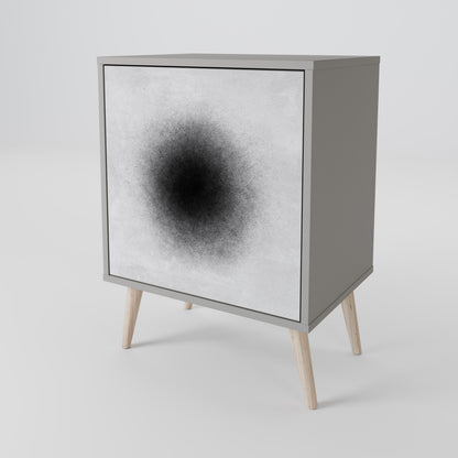 BLACK HOLE Skänk med en dörr