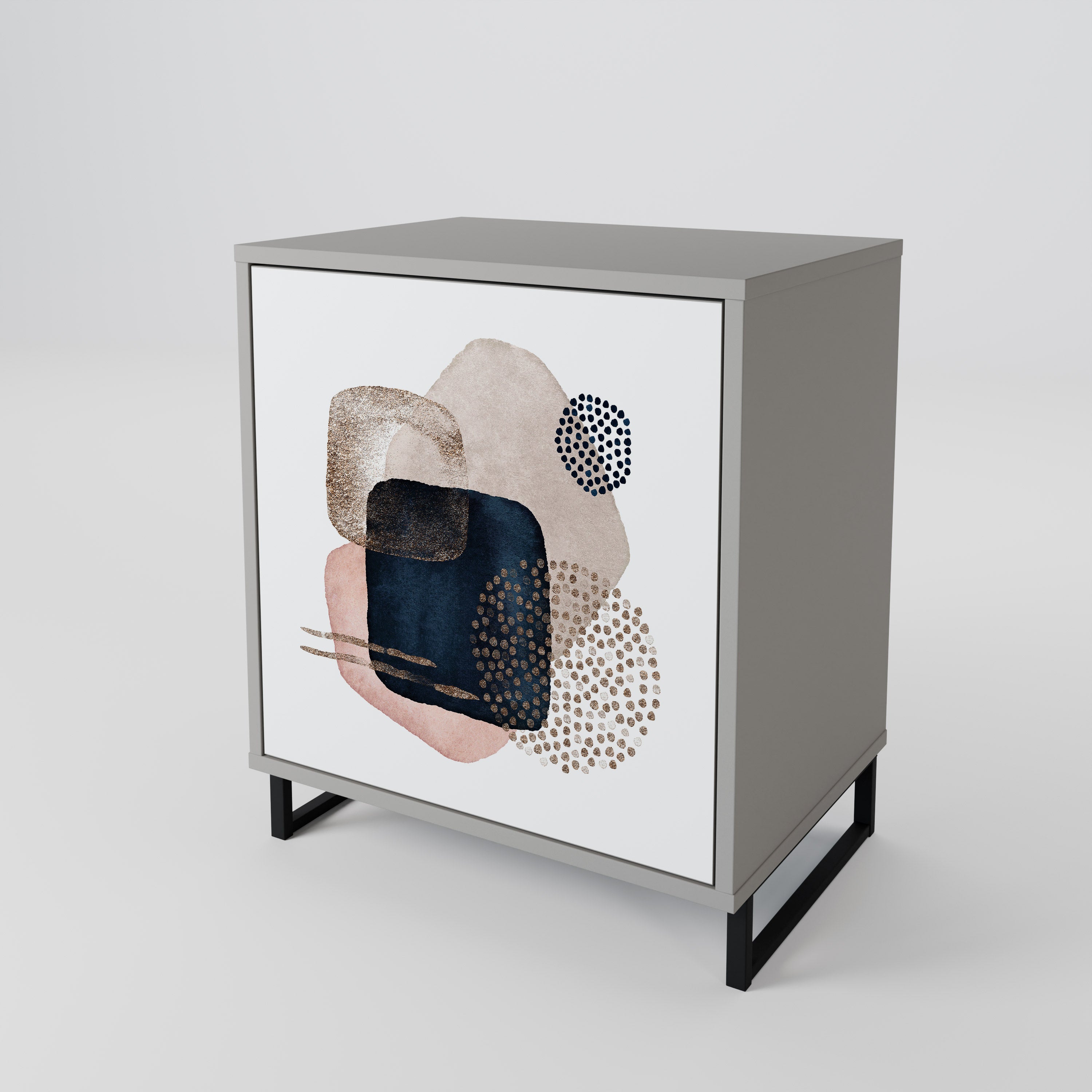 COLORFUL SHAPES 1-Door Sideboard