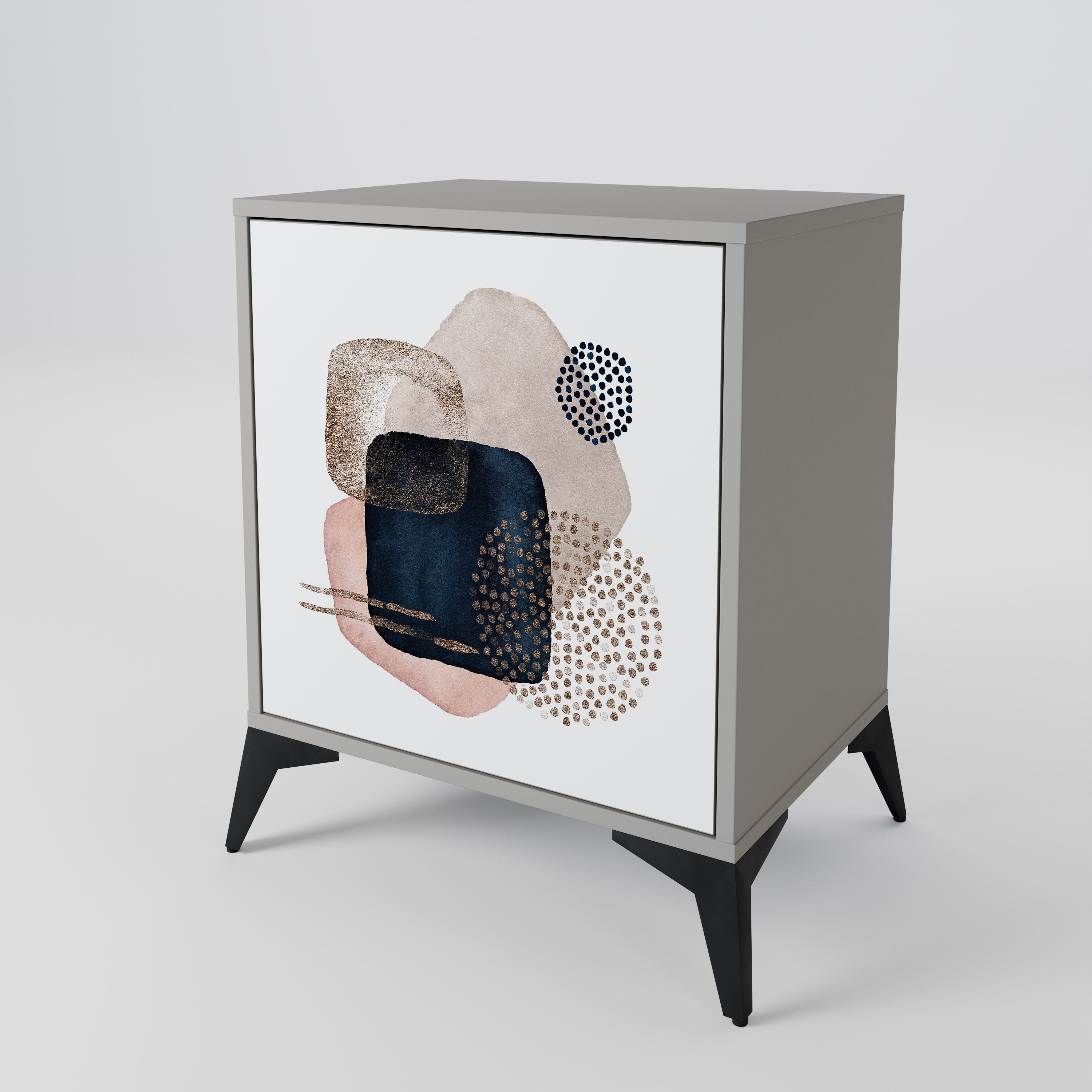 COLORFUL SHAPES 1-Door Sideboard