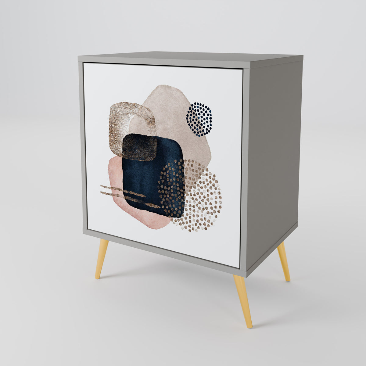 COLORFUL SHAPES 1-Door Sideboard