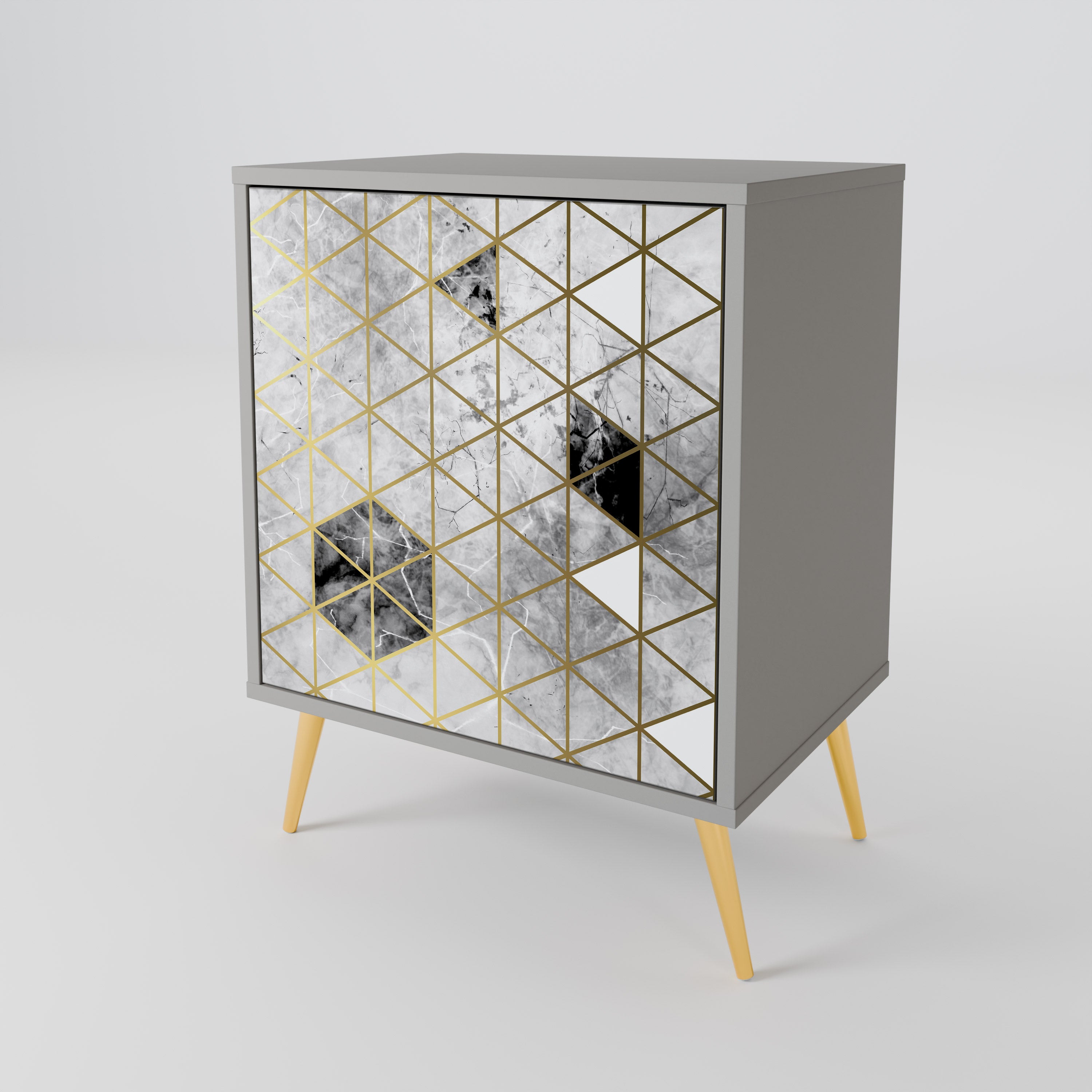 ASHEN ARIA 1-Door Sideboard