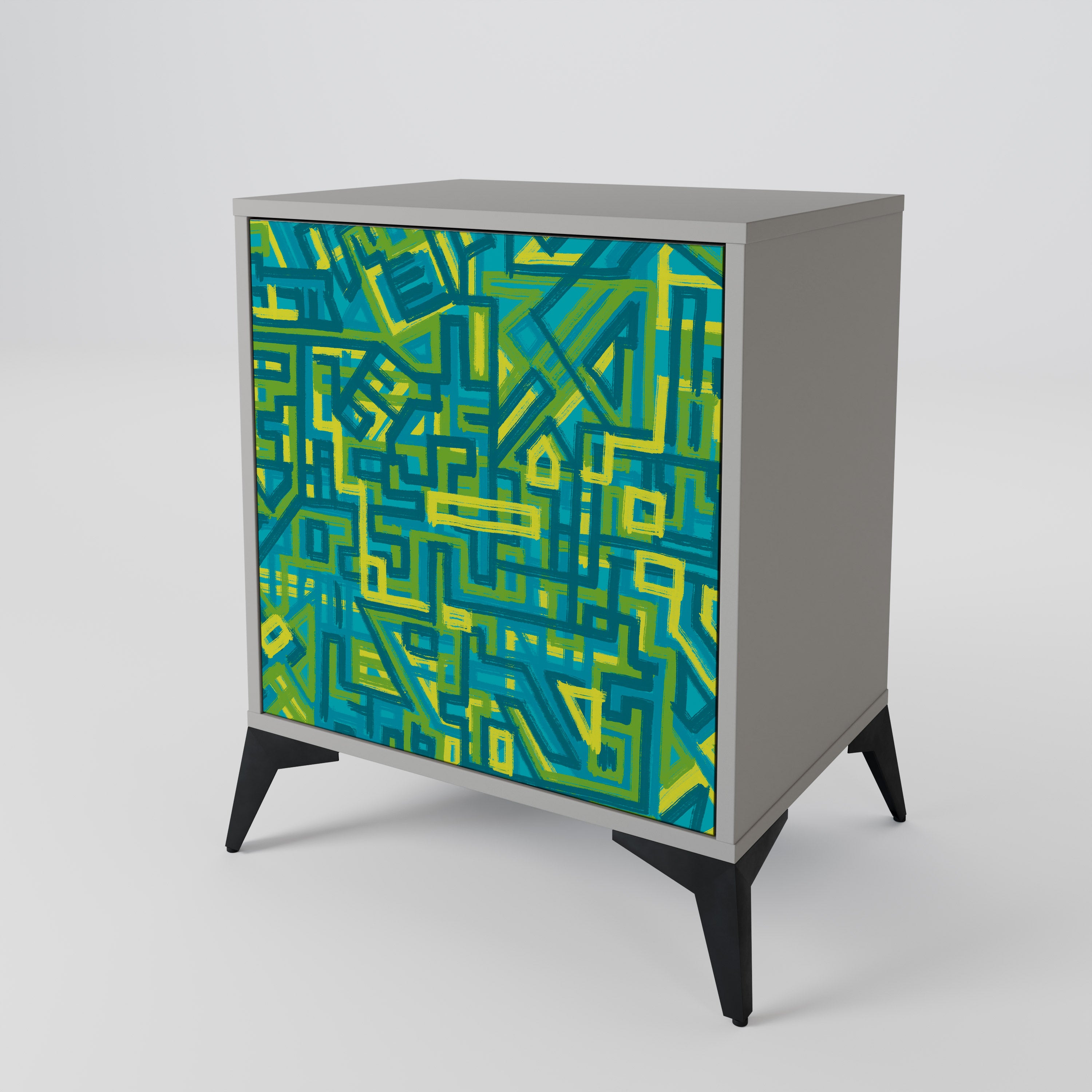 NOSTALGIC MEMORIES 1-Door Sideboard