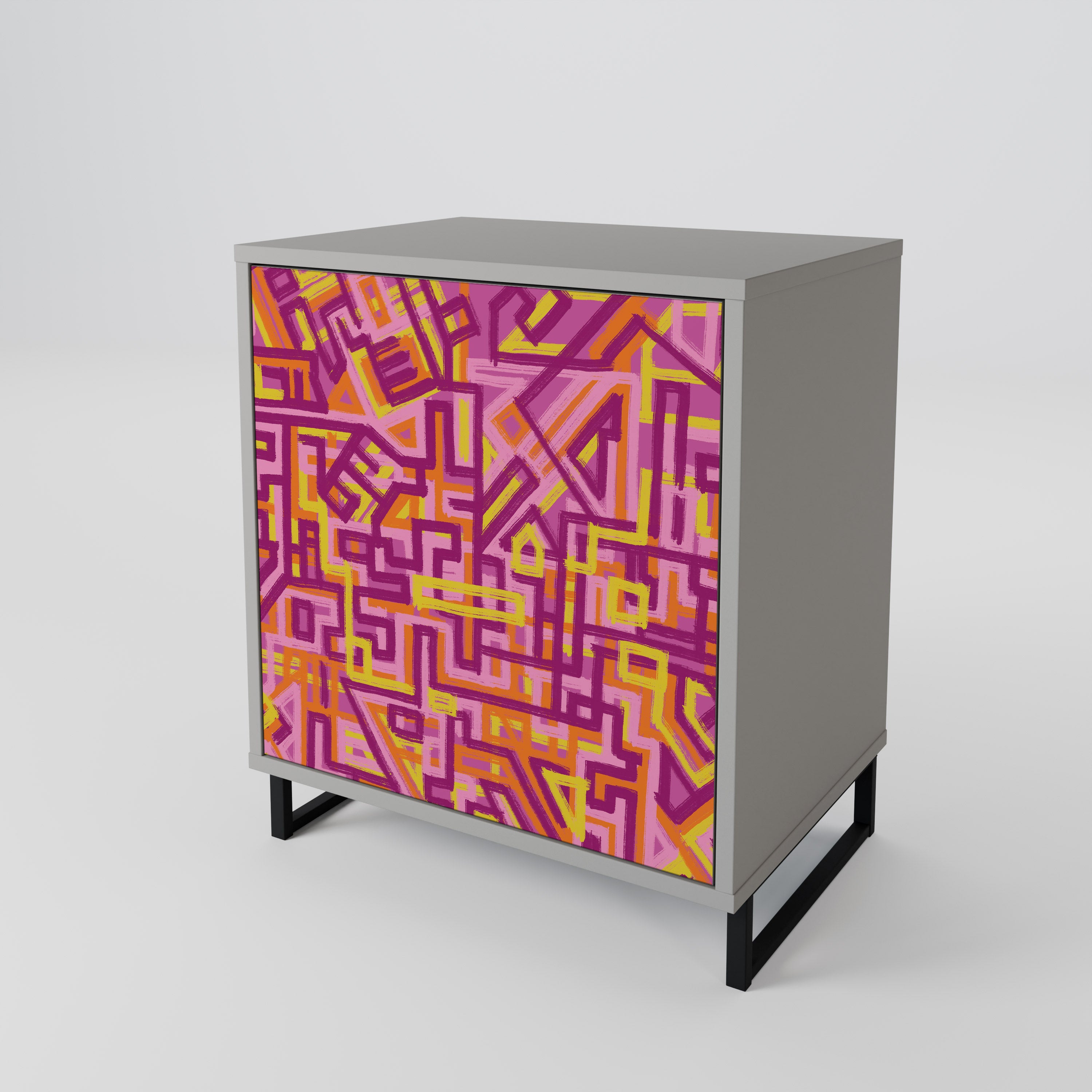 LOVELY MEMORIES 1-Door Sideboard