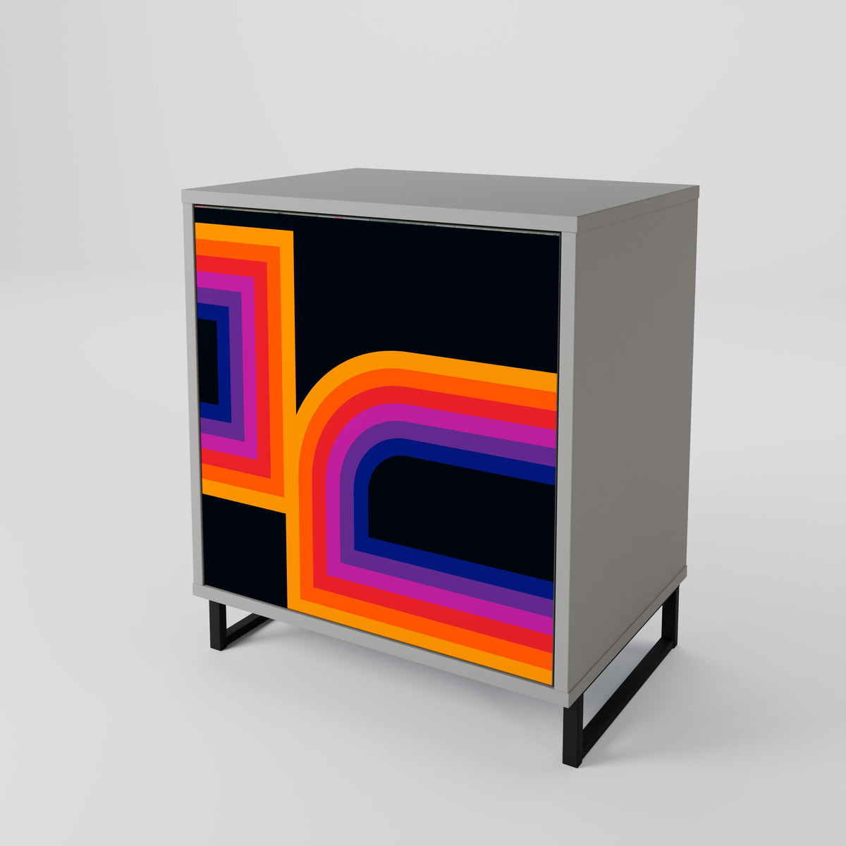 BLINDED BY THE LIGHTS Skänk med en dörr