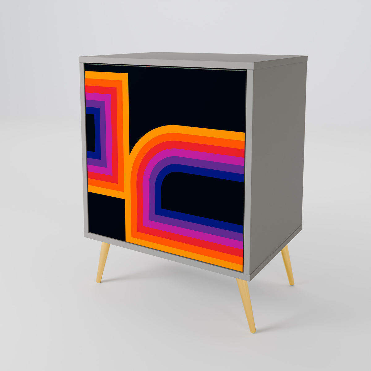 BLINDED BY THE LIGHTS 1-Door Sideboard