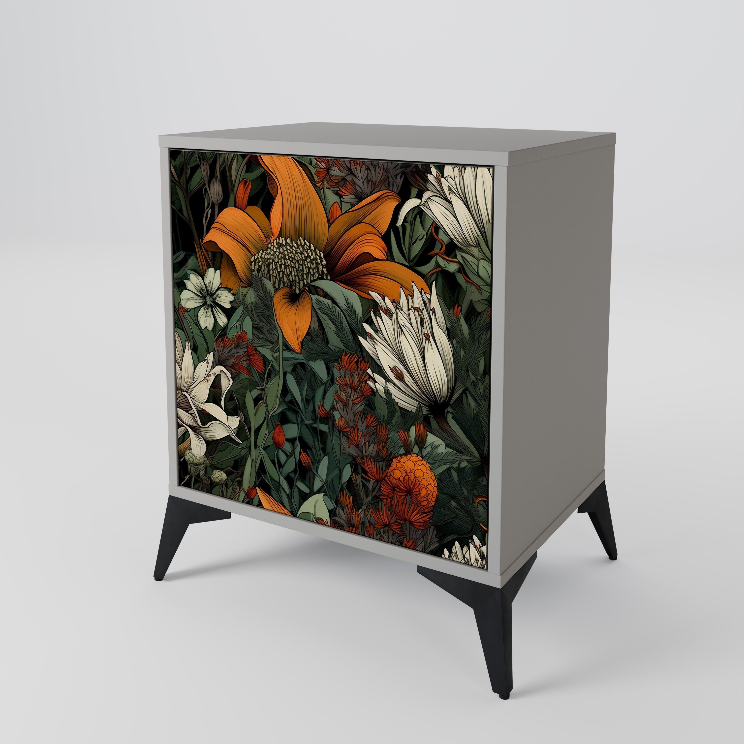 MIDNIGHT SPROUT 1-Door Sideboard