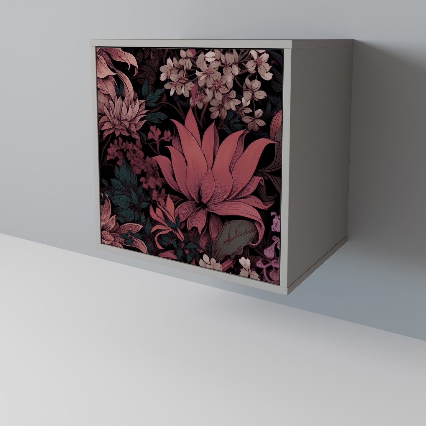 FLORAL WHISPER Skänk med en dörr