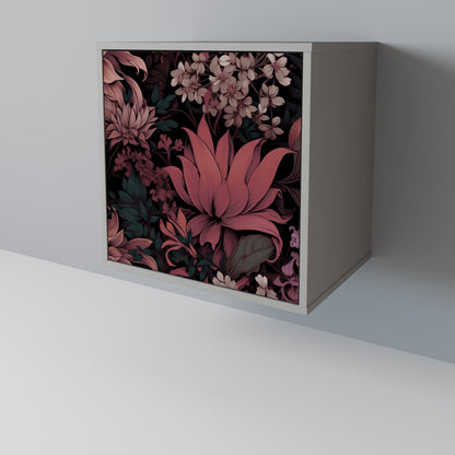 FLORAL WHISPER Skänk med en dörr