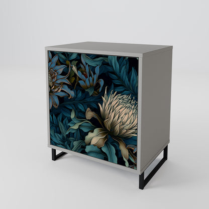 TWILIGHT BLOOM 1-Door Sideboard