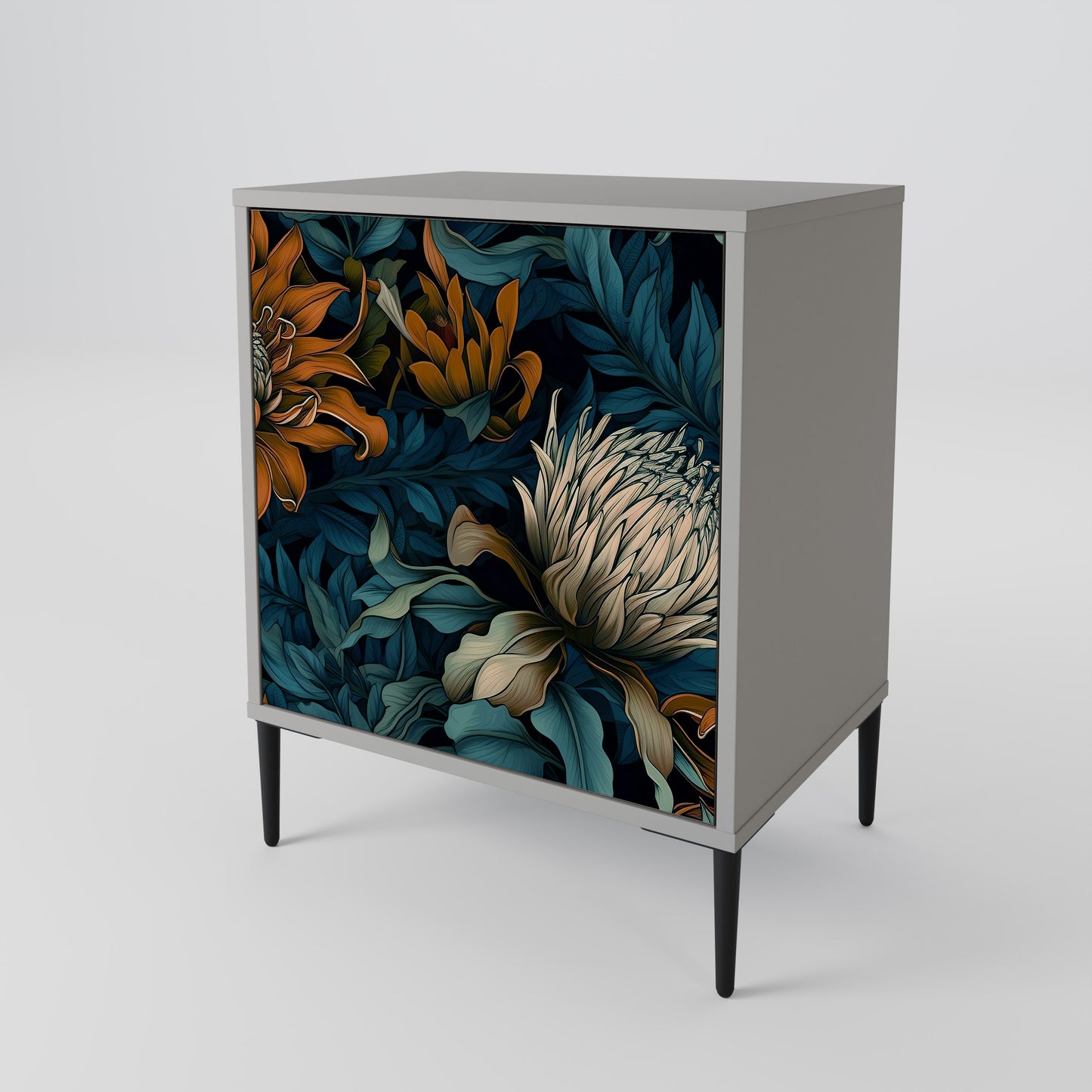 MORNING BLOOM 1-Door Sideboard