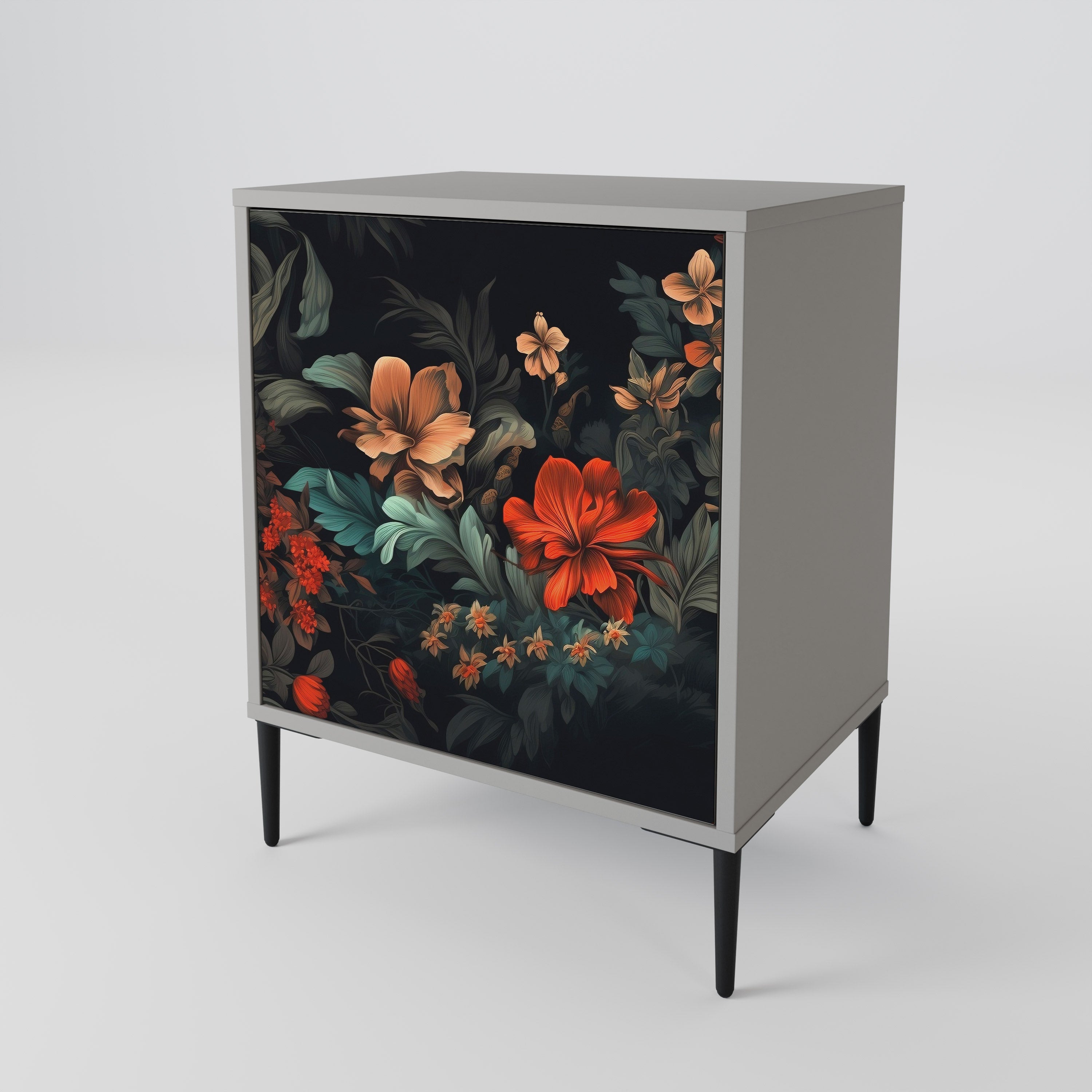 IMAGINARY BLOSSOM 1-Door Sideboard