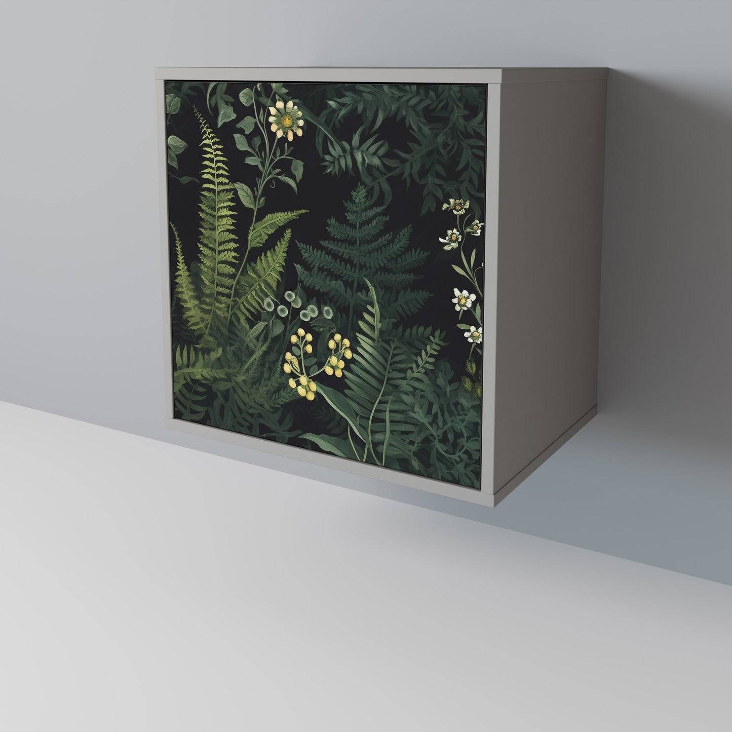 FERN FLOWERS Skänk med en dörr