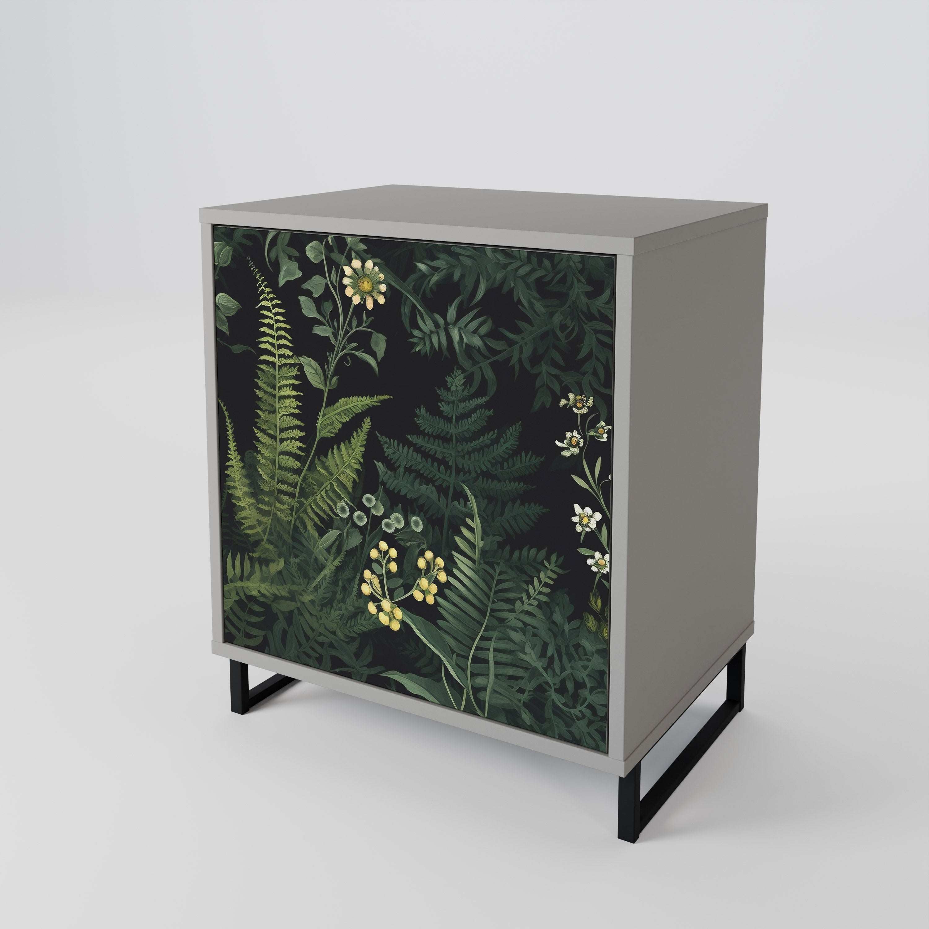 FERN FLOWERS 1-Door Sideboard