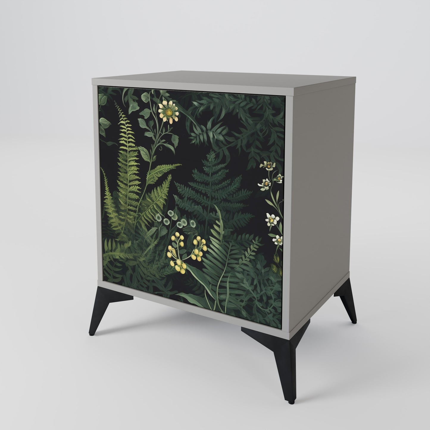 FERN FLOWERS Skänk med en dörr