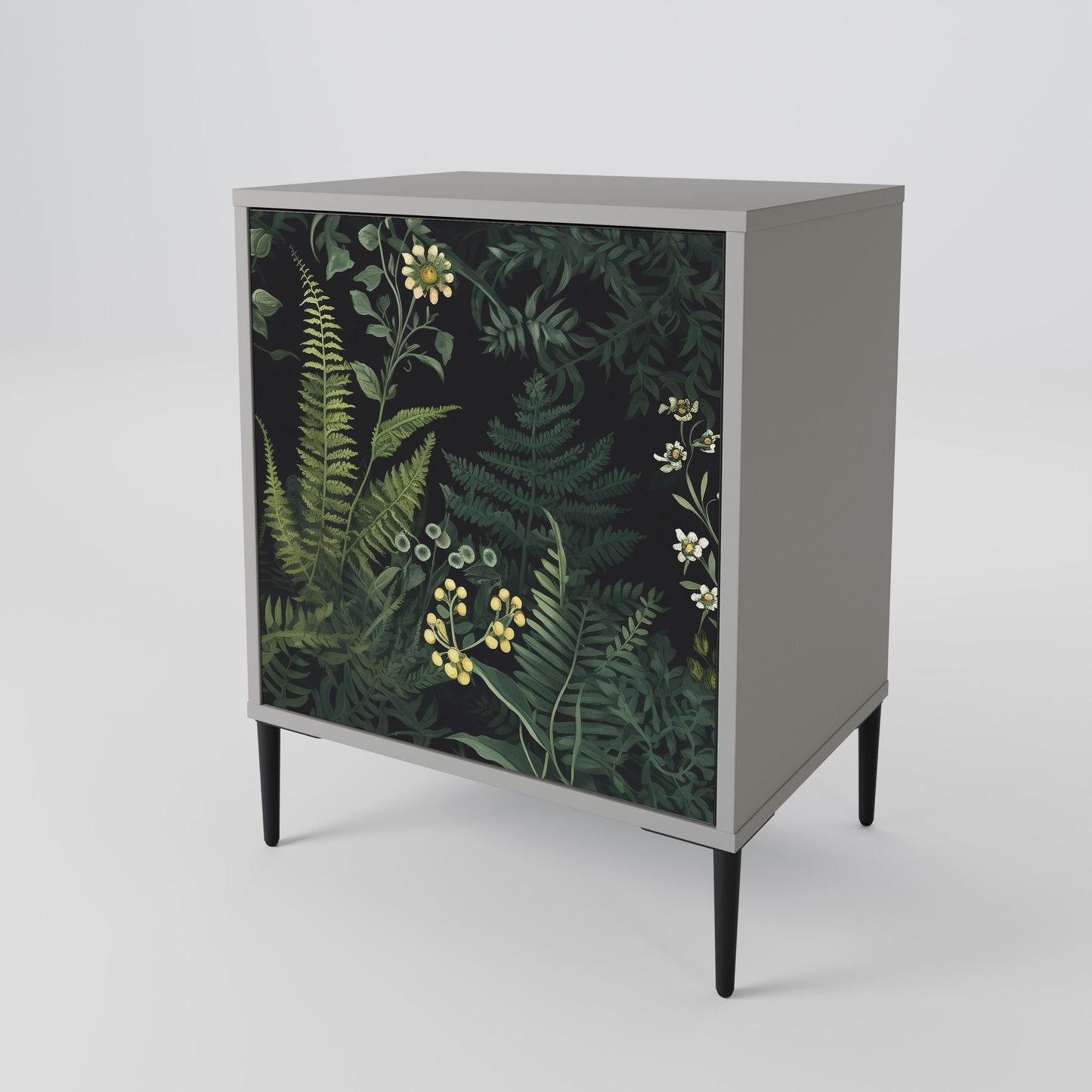 FERN FLOWERS Skänk med en dörr