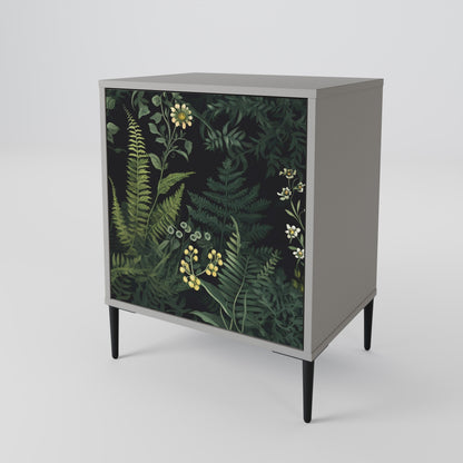 FERN FLOWERS Skänk med en dörr