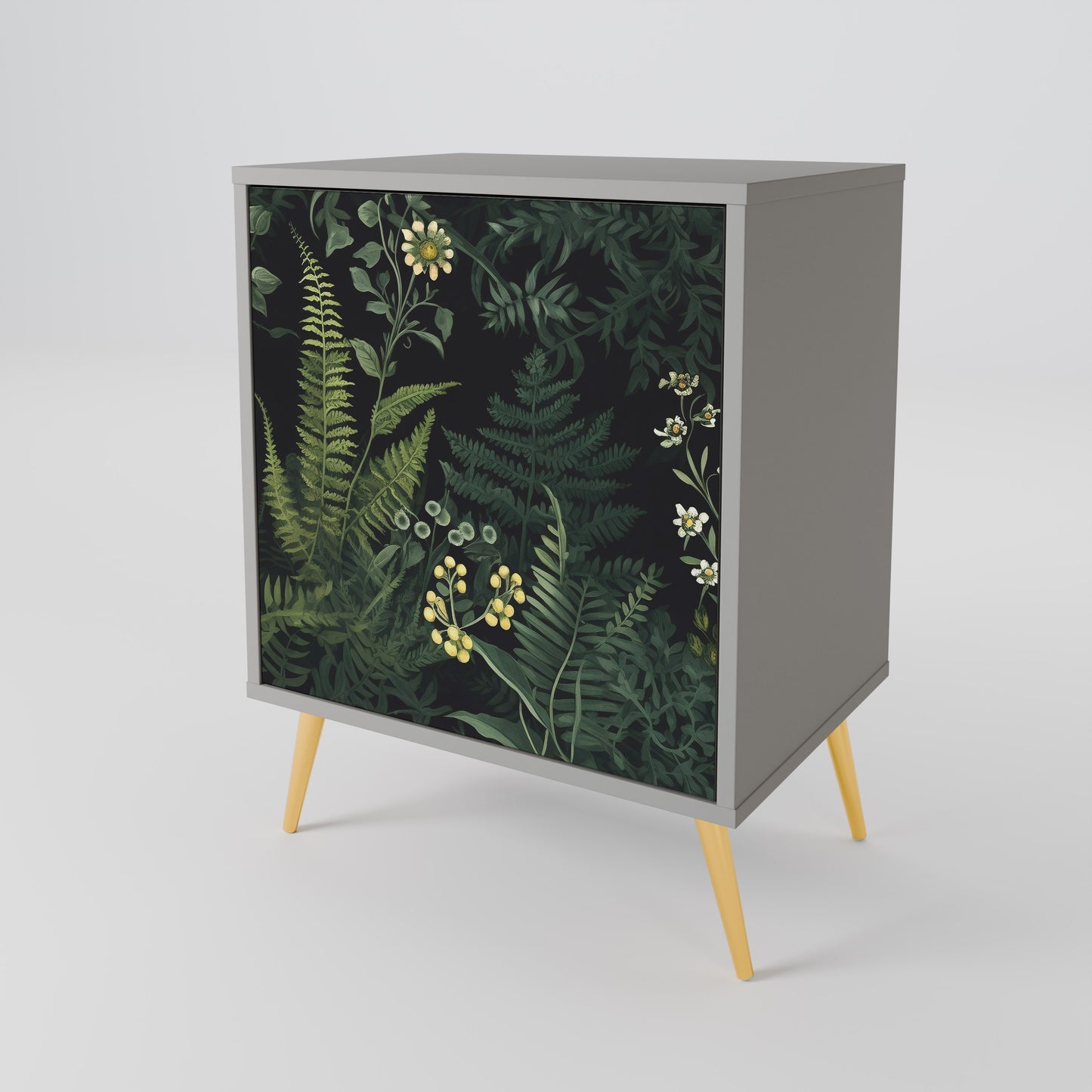 FERN FLOWERS Skänk med en dörr