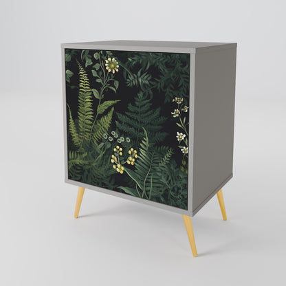 FERN FLOWERS Skänk med en dörr