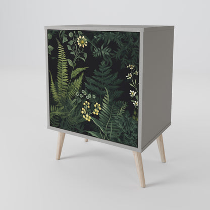 FERN FLOWERS Skänk med en dörr