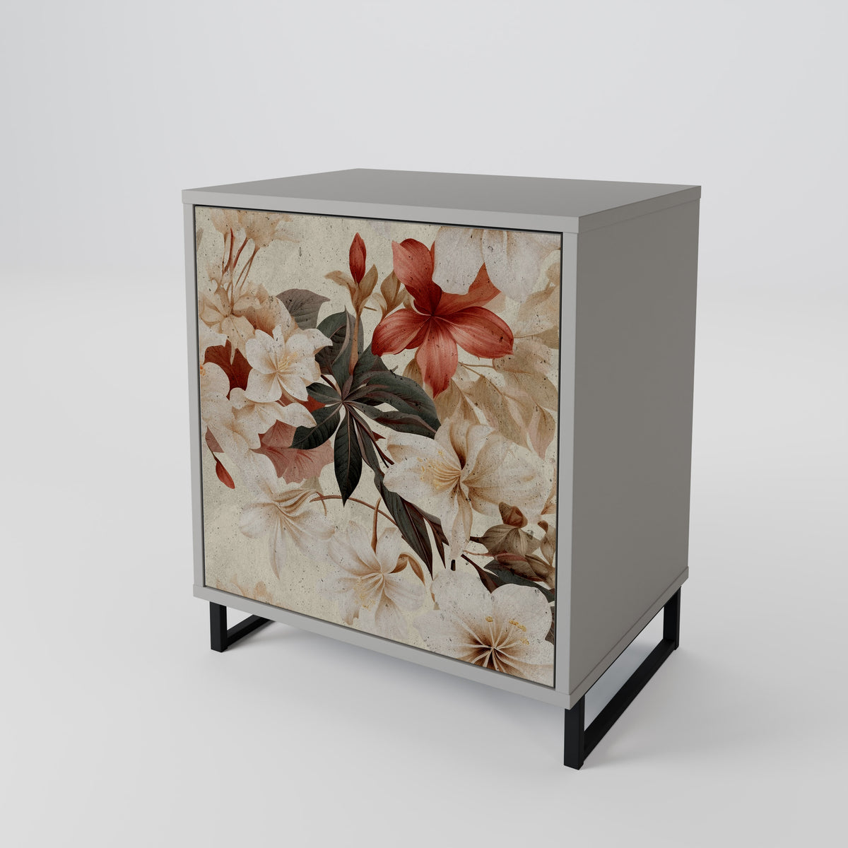 PETAL HARMONY Skänk med en dörr