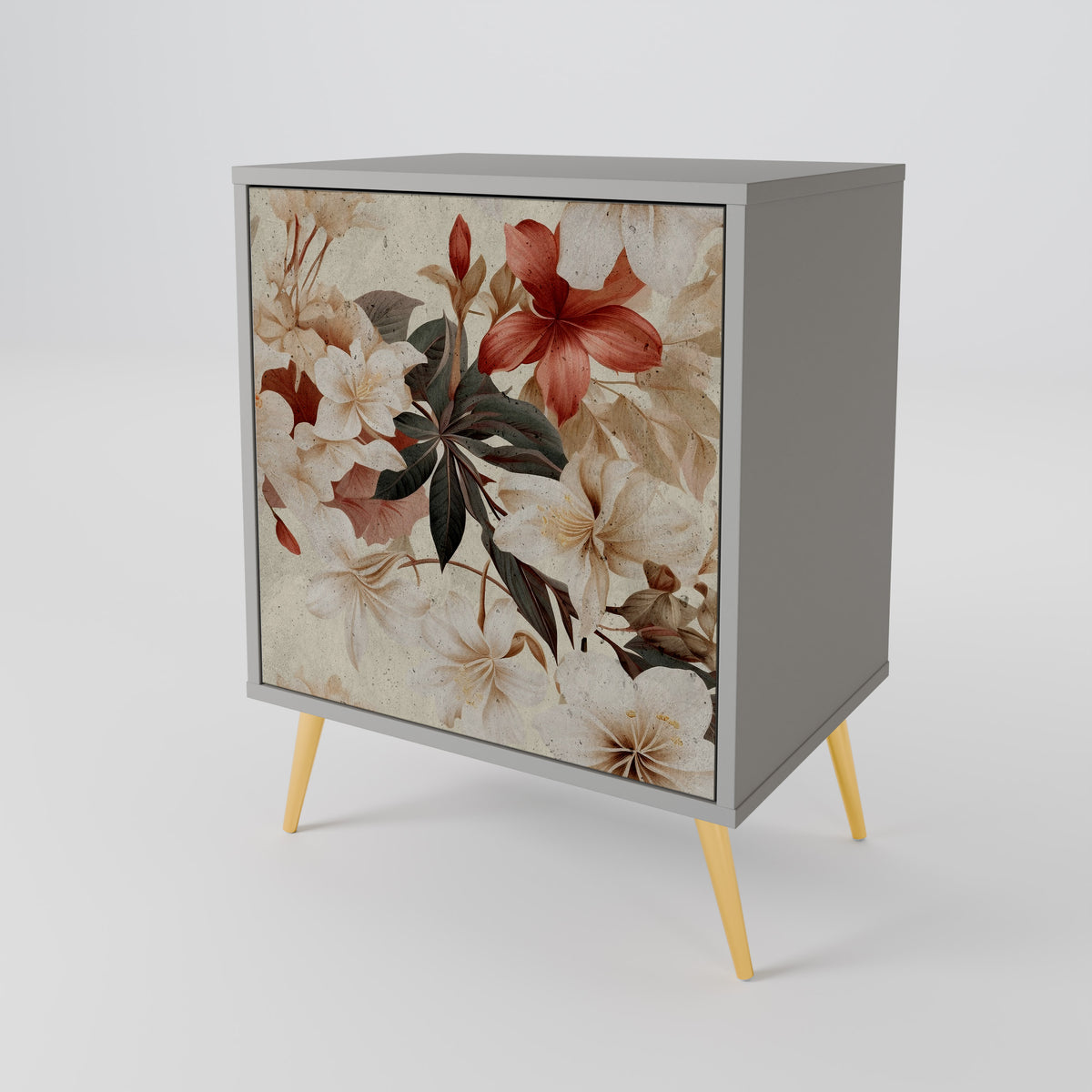 PETAL HARMONY Skänk med en dörr