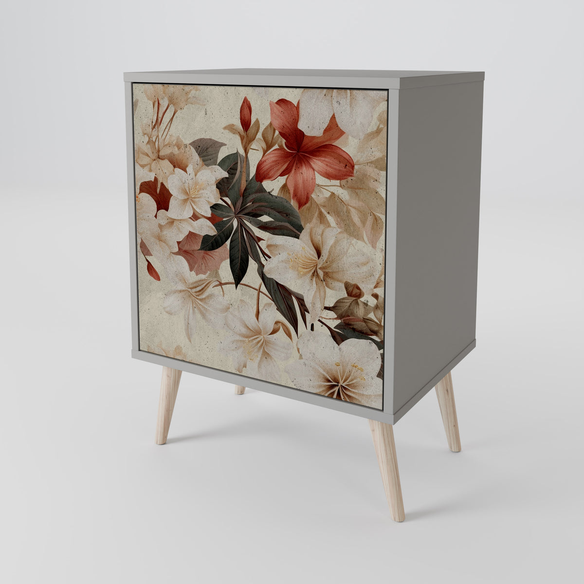 PETAL HARMONY Skänk med en dörr