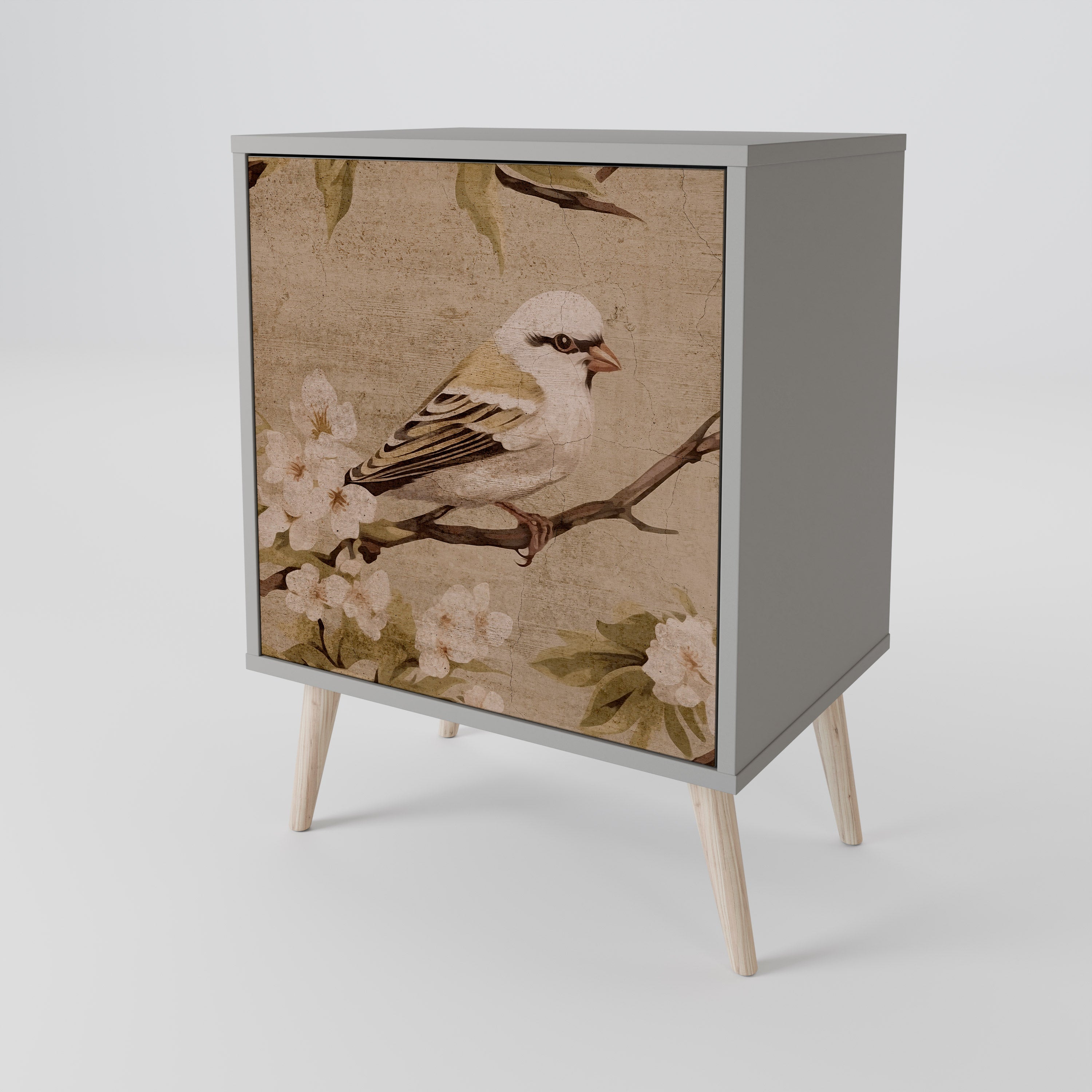 PETAL DISTINGUISH 1-Door Sideboard