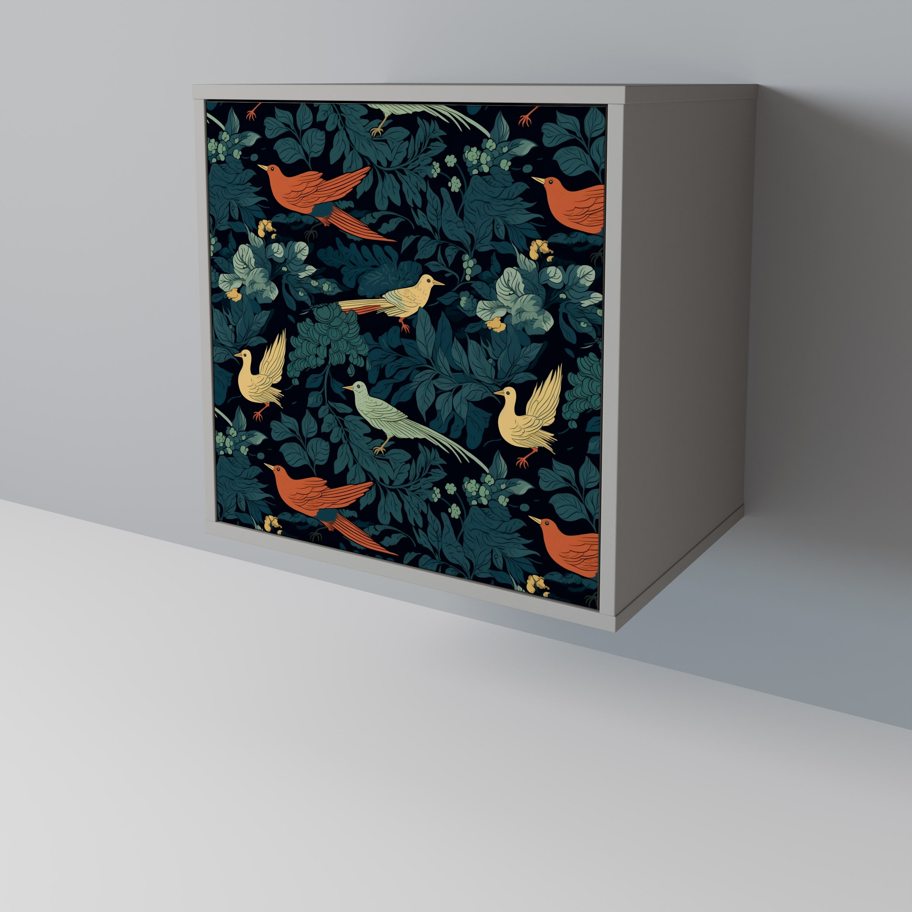 FOWL ORNAMENT 1-Door Sideboard