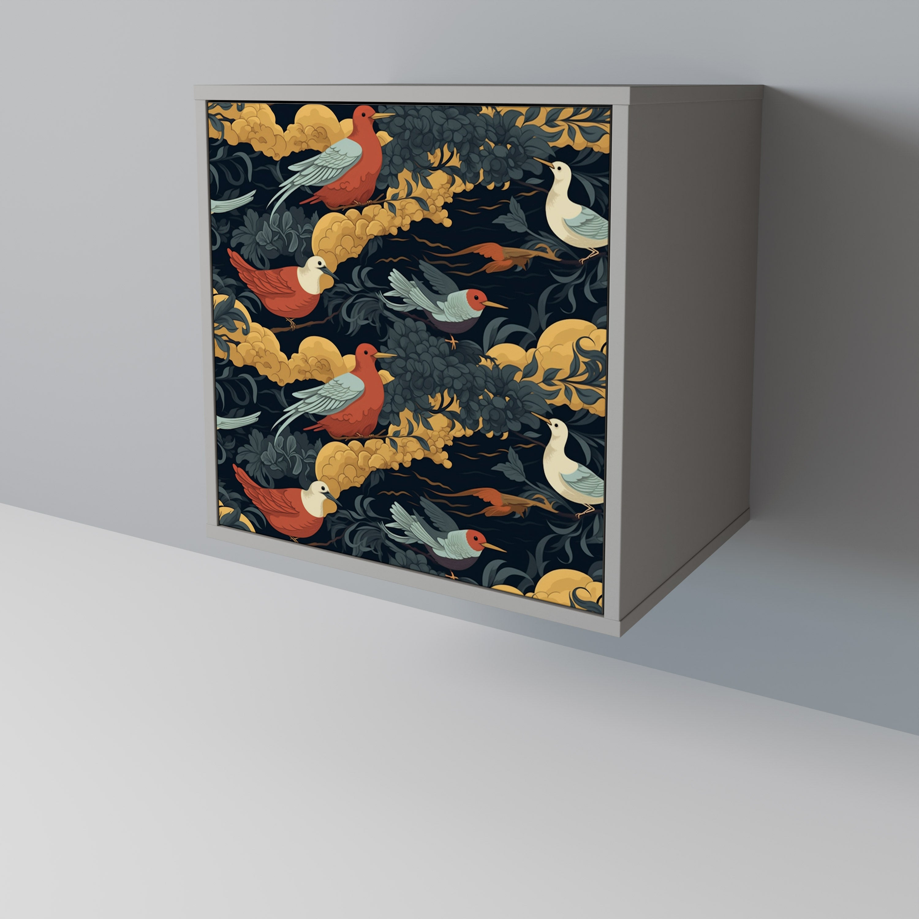 FOWLY DAZE 1-Door Sideboard