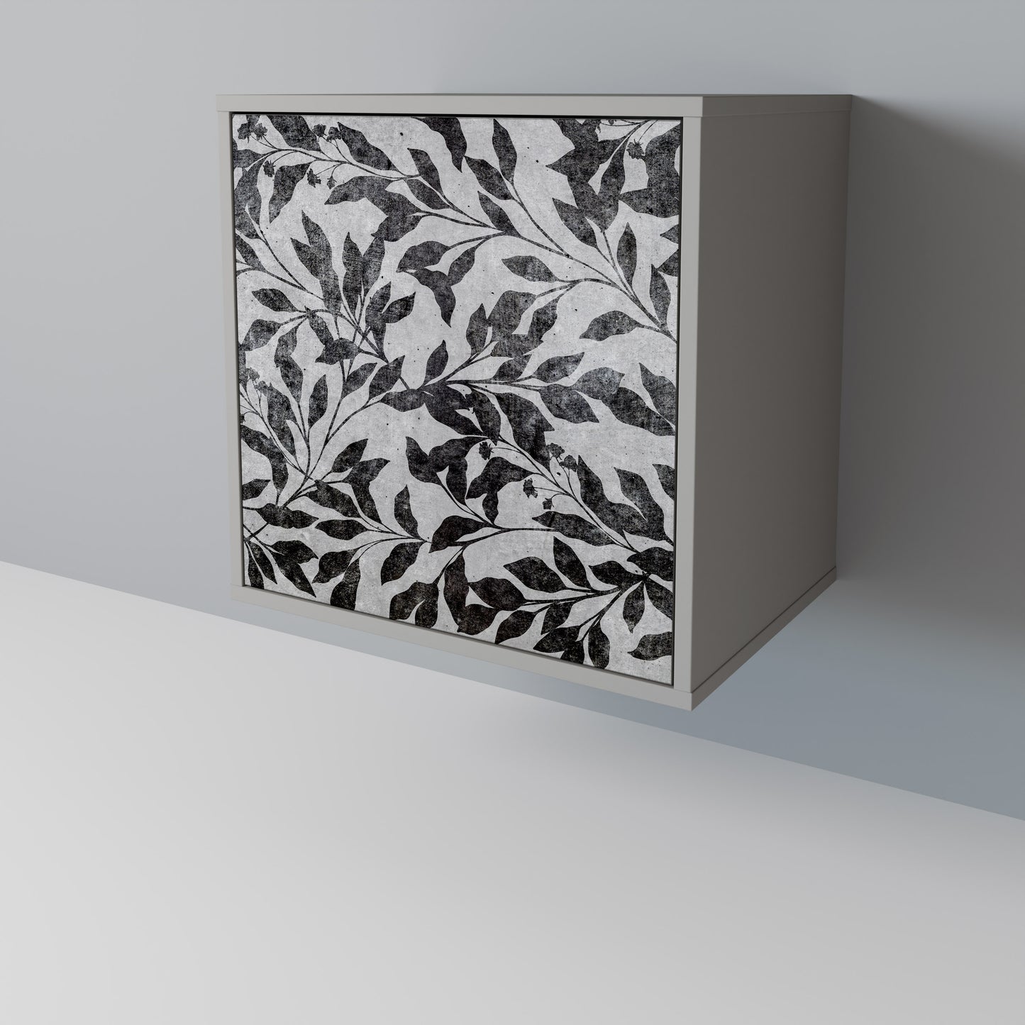 CHARCOAL SPROUT 1-Door Sideboard
