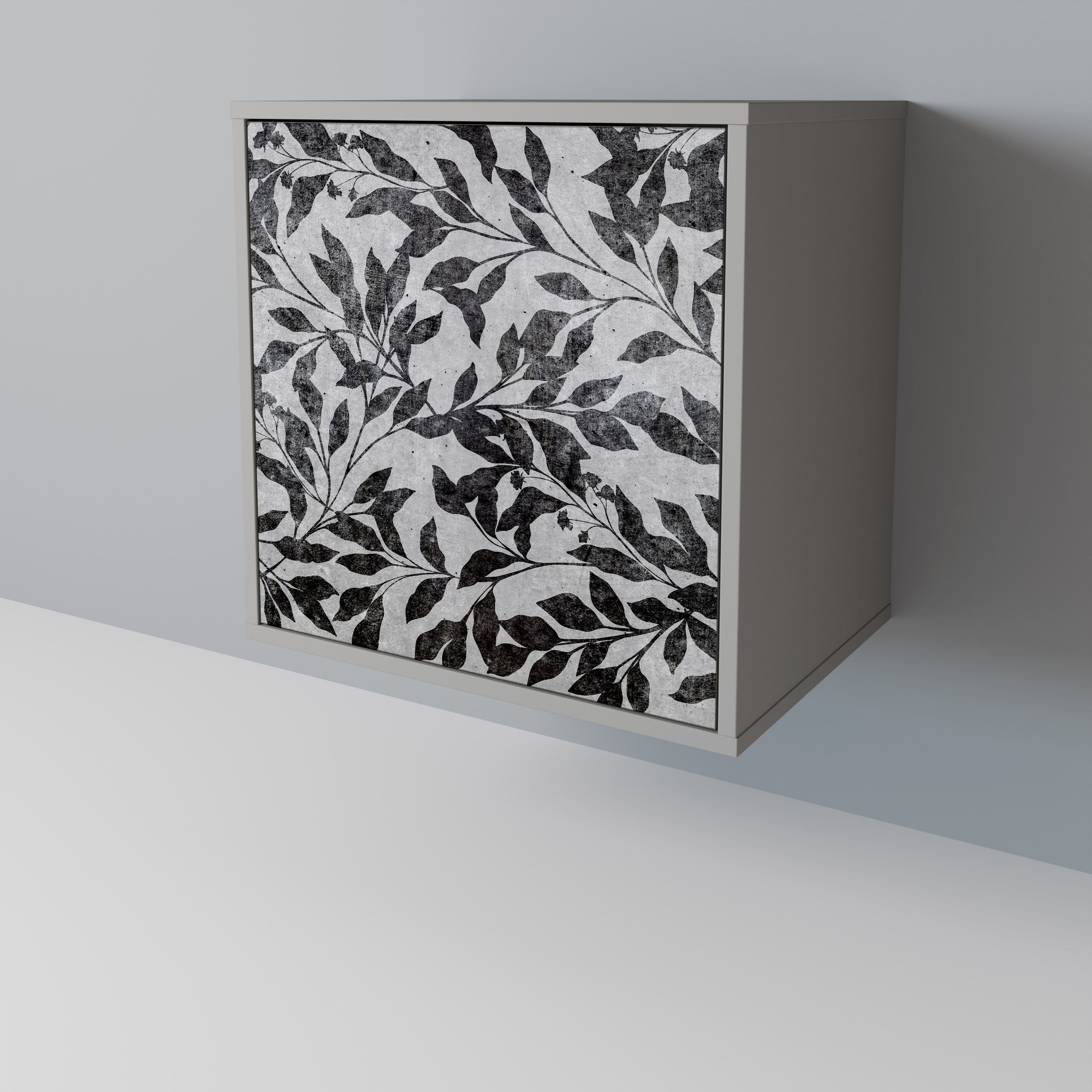 CHARCOAL SPROUT 1-Door Sideboard