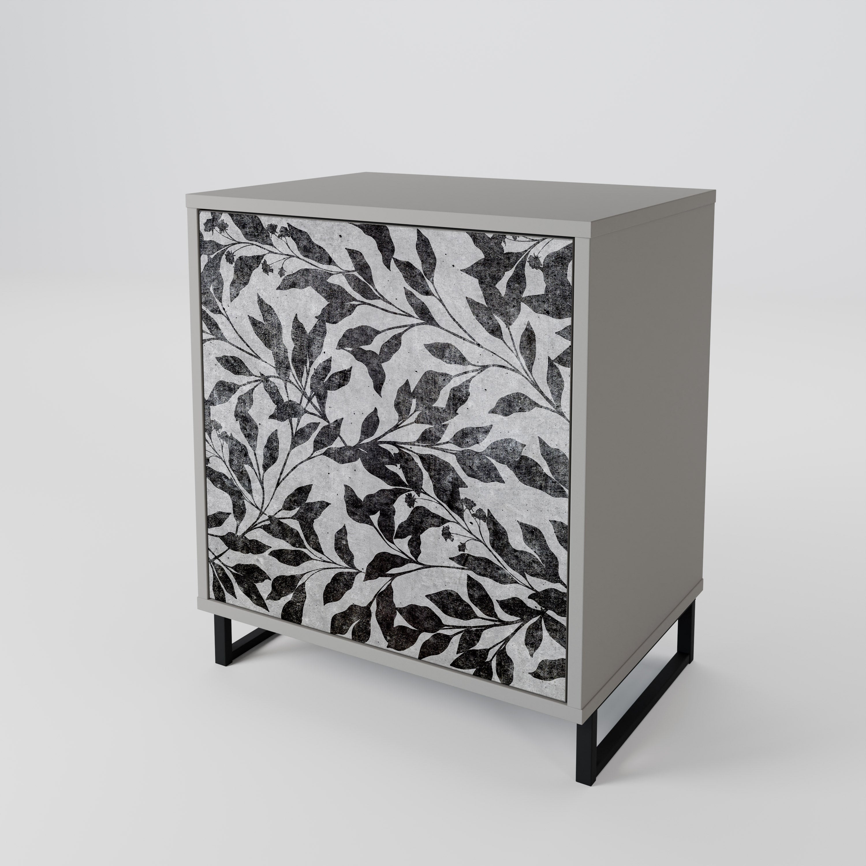 CHARCOAL SPROUT 1-Door Sideboard