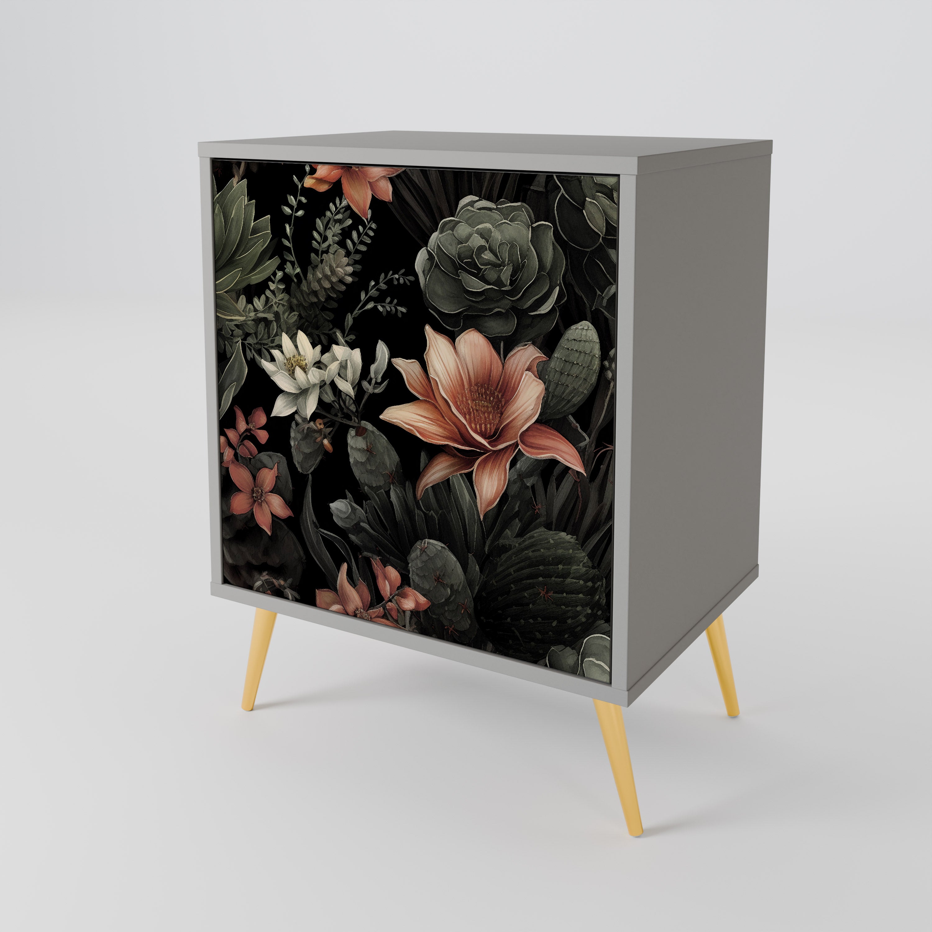SECRET VERDURE 1-Door Sideboard
