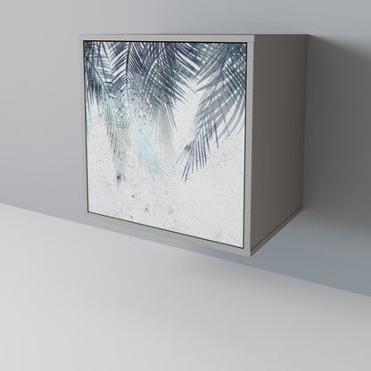 PALM VEIL Skänk med en dörr