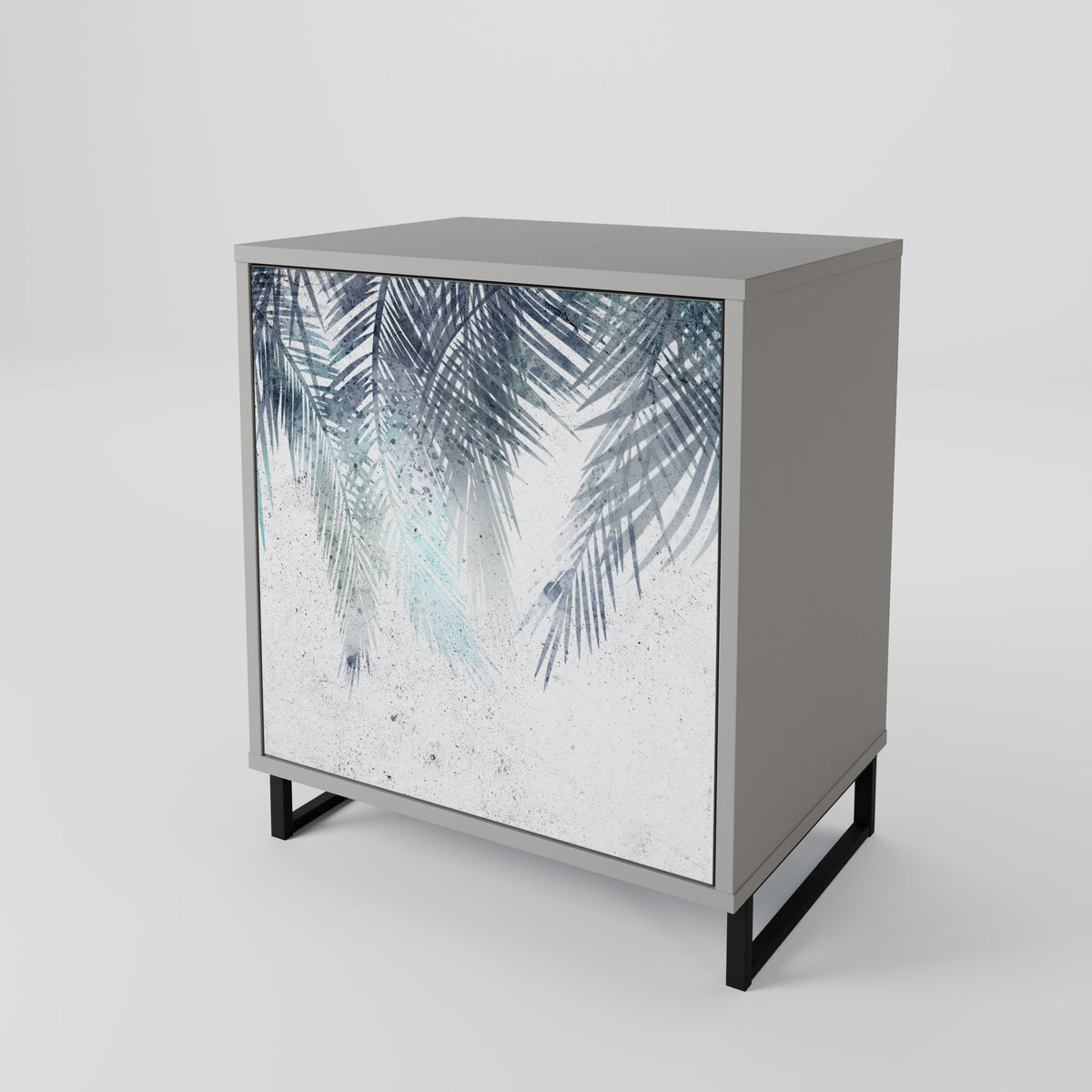 PALM VEIL Skänk med en dörr