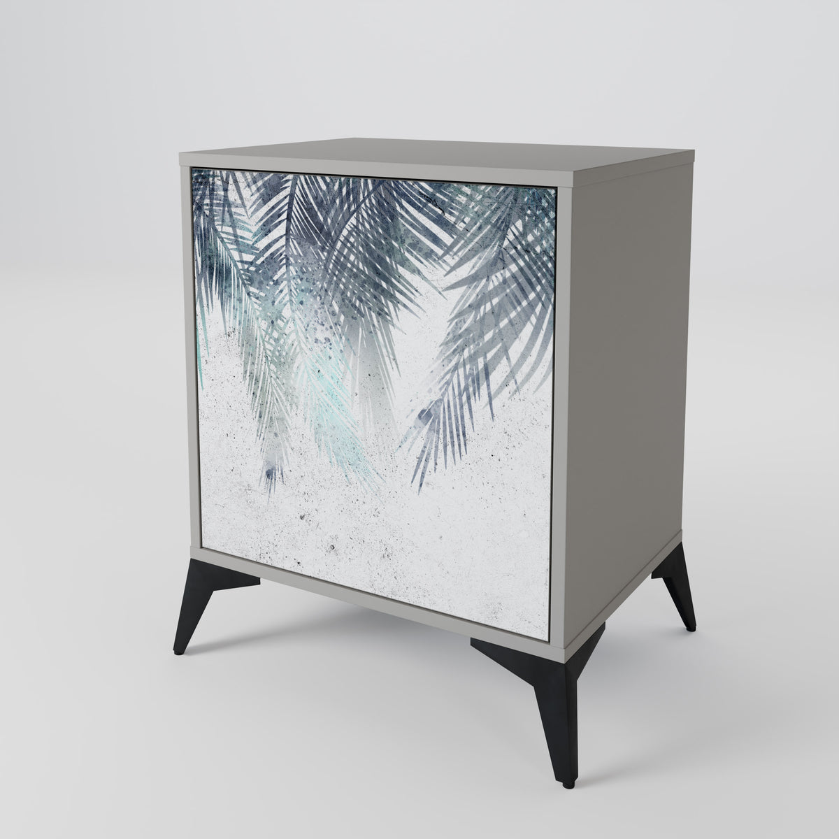 PALM VEIL Skänk med en dörr