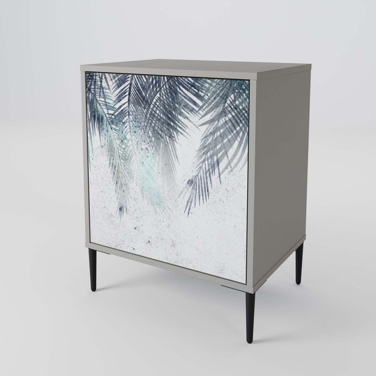 PALM VEIL Skänk med en dörr