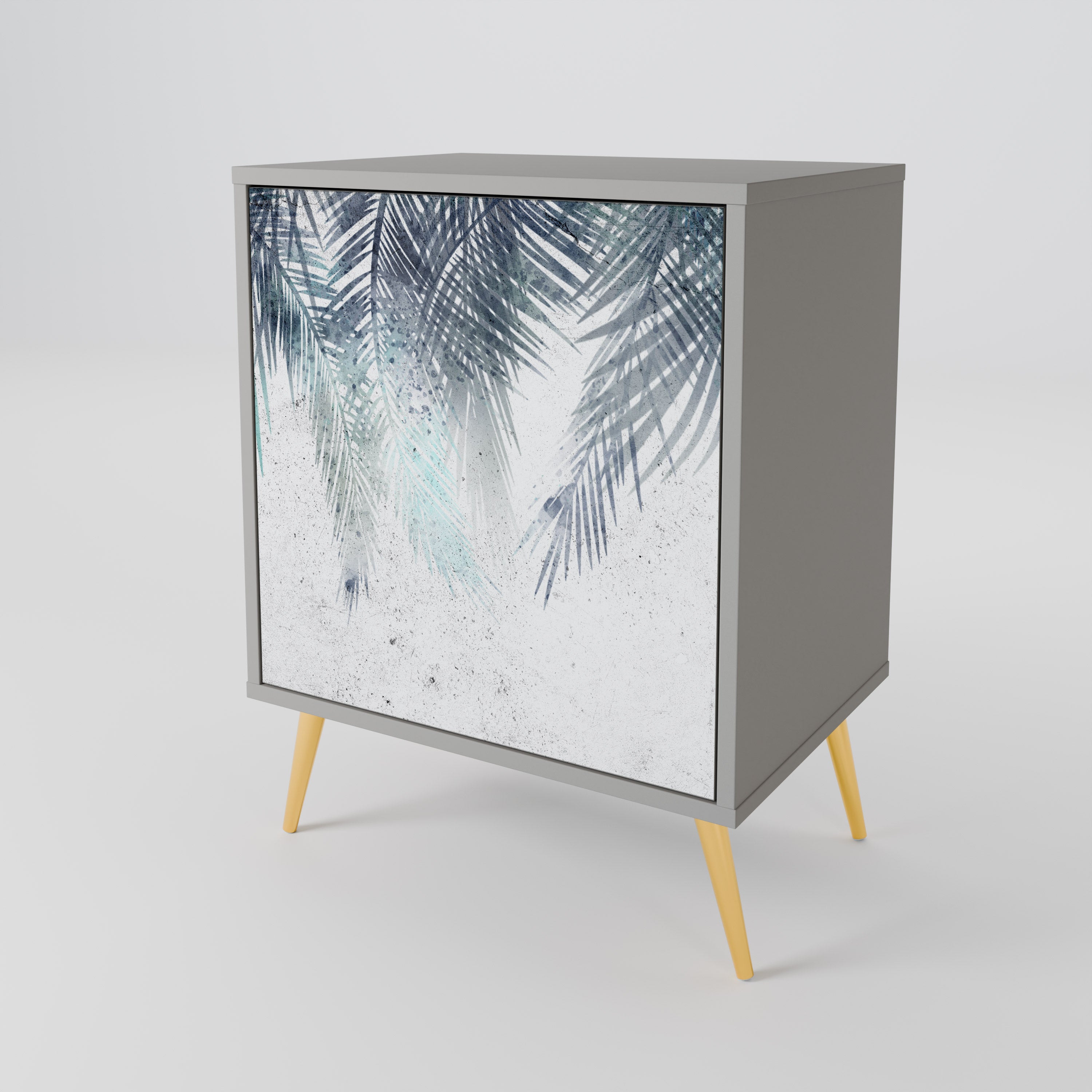 PALM VEIL 1-Door Sideboard