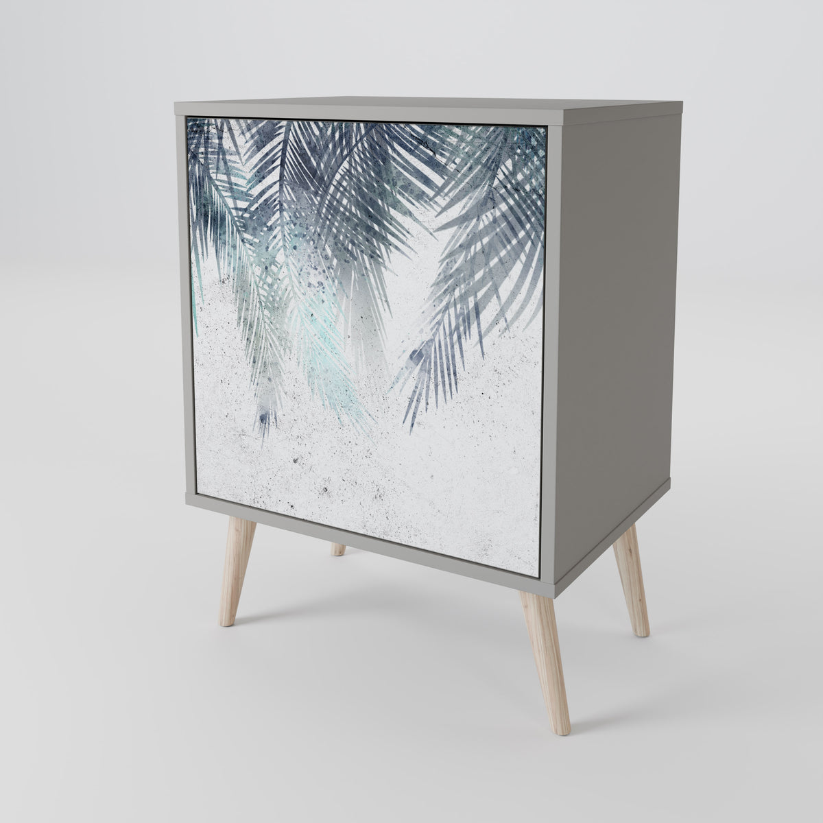 PALM VEIL Skänk med en dörr