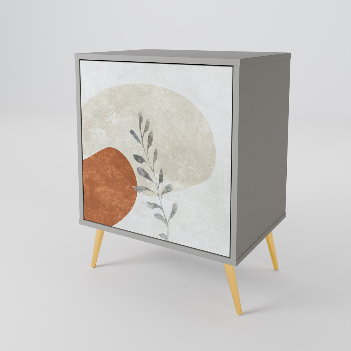 TRANQUIL TWIG Skänk med en dörr
