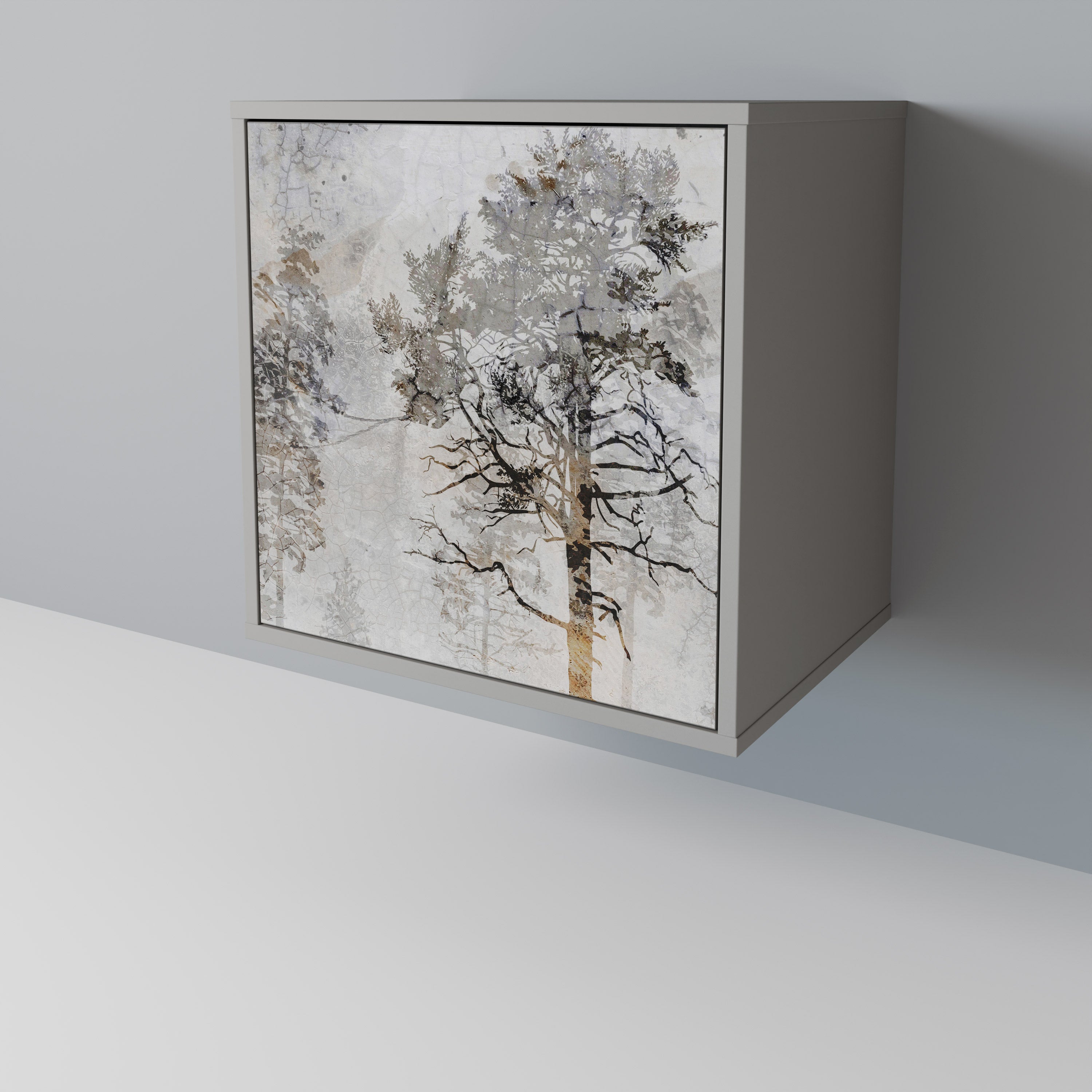 FADE IN THE TREES 1-Door Sideboard