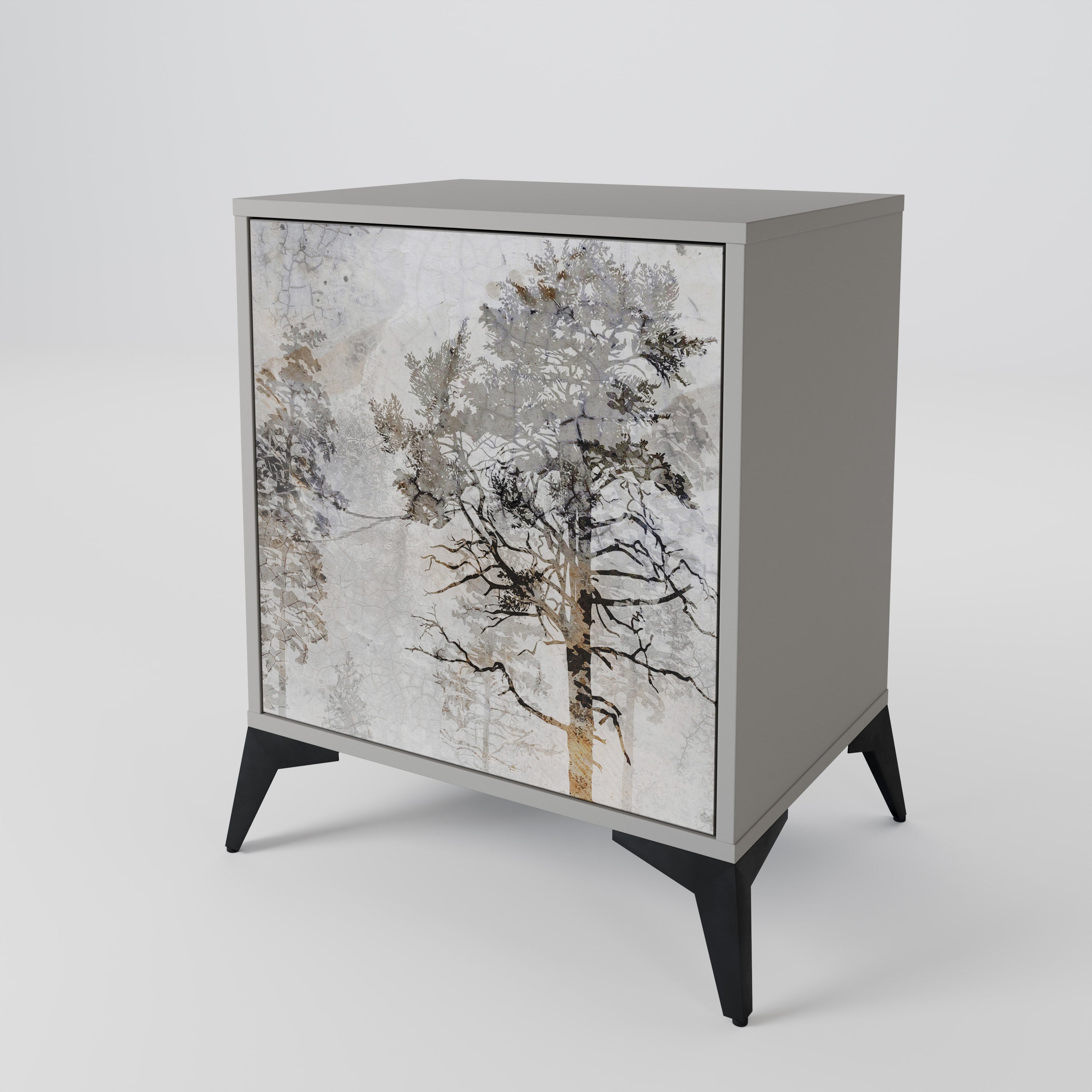 FADE IN THE TREES 1-Door Sideboard