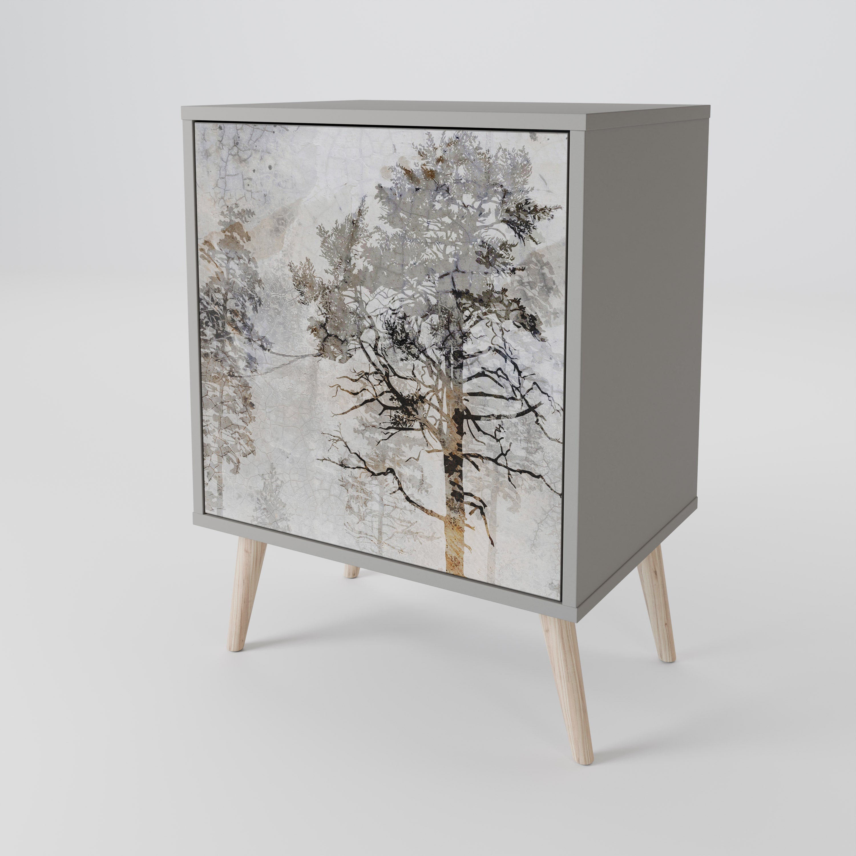 FADE IN THE TREES 1-Door Sideboard