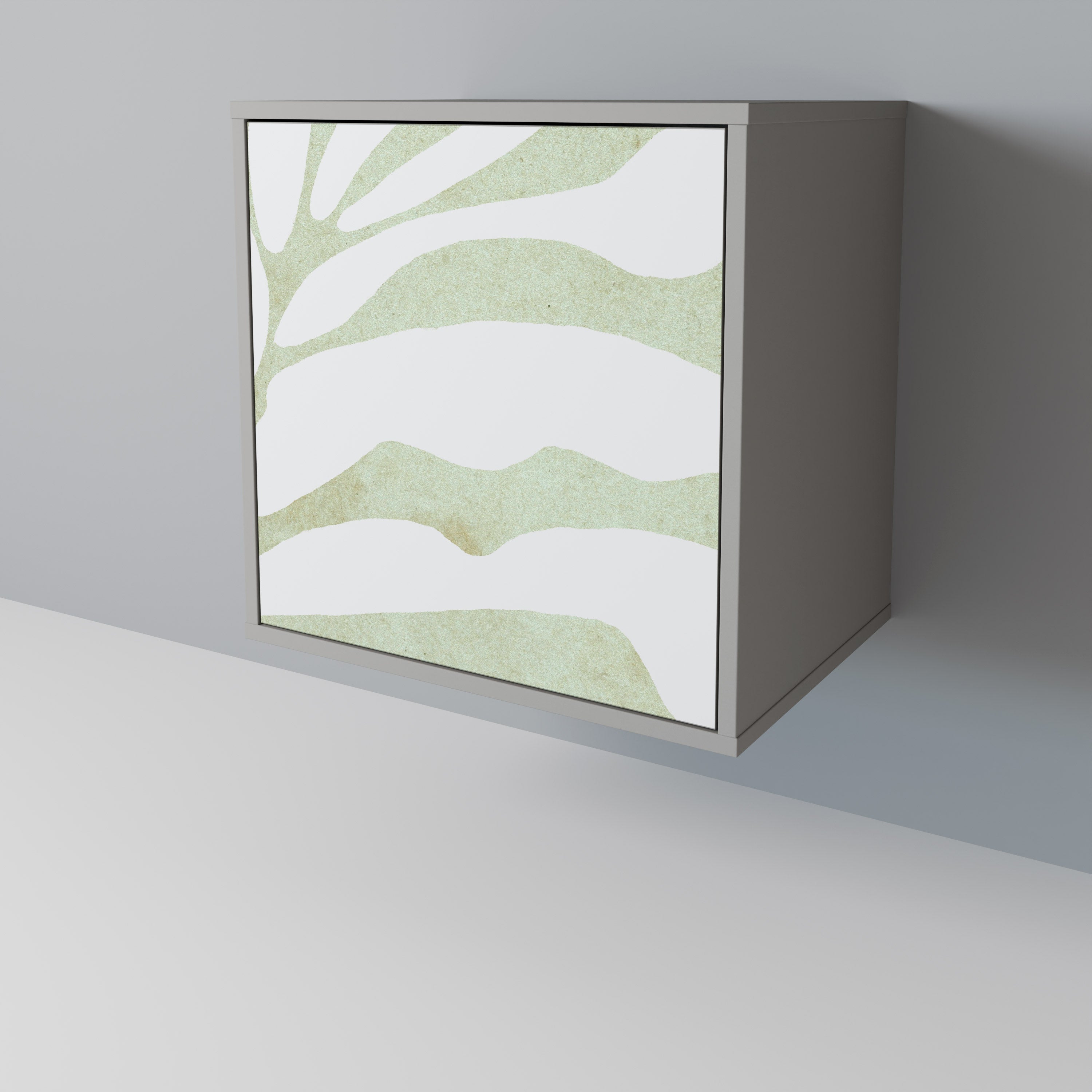 BOTANICAL SPARK skänk med 1 dörr