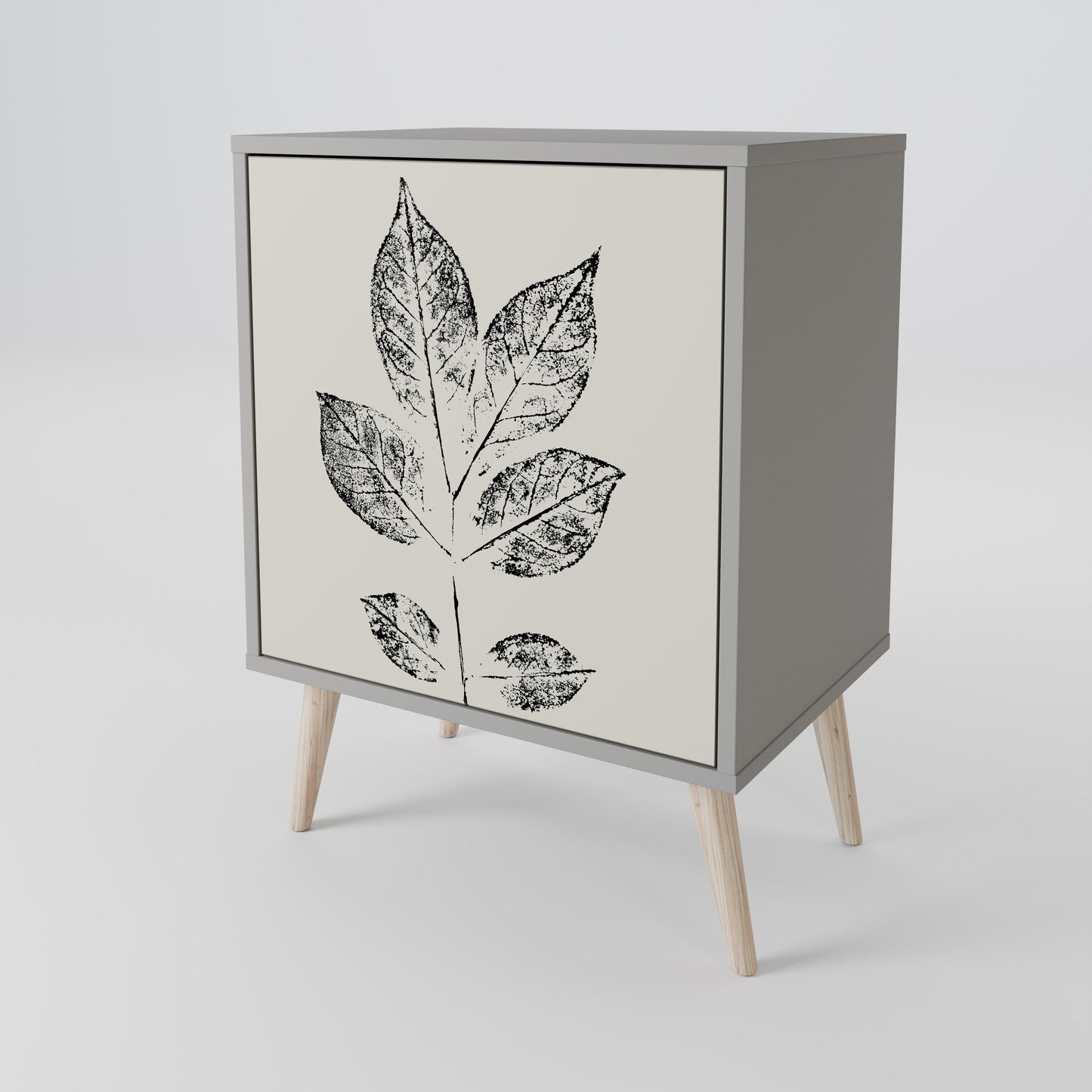 LEAFY STAMPS Skänk med en dörr