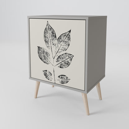 LEAFY STAMPS Skänk med en dörr