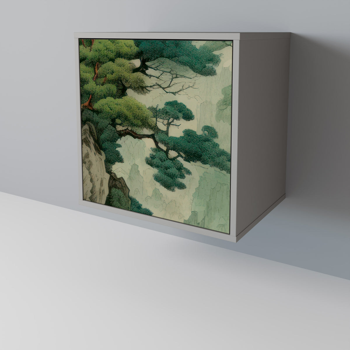 VERDURE ABYSS Skänk med en dörr