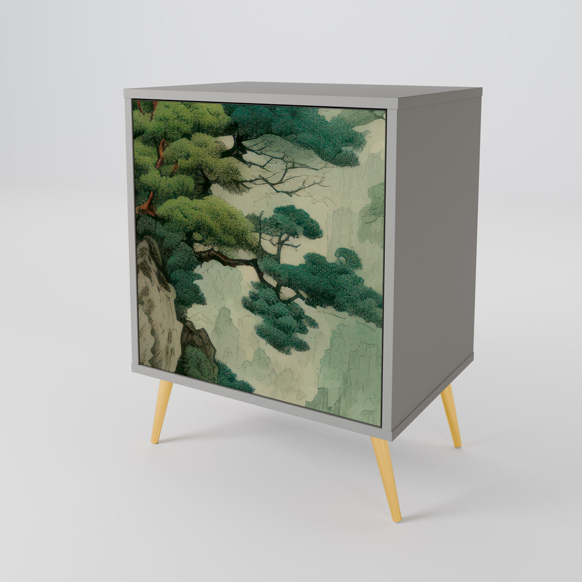 VERDURE ABYSS Skänk med en dörr