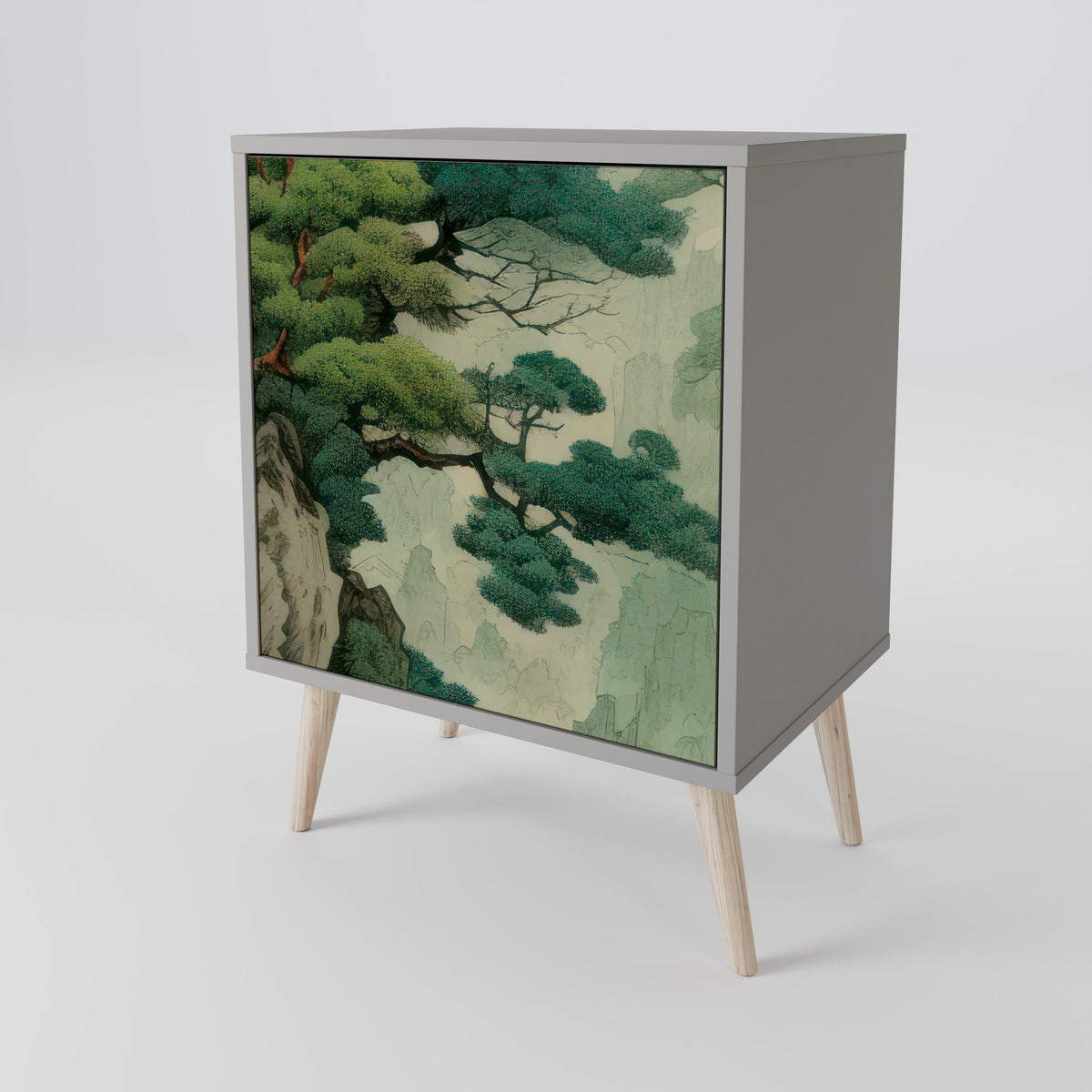 VERDURE ABYSS Skänk med en dörr