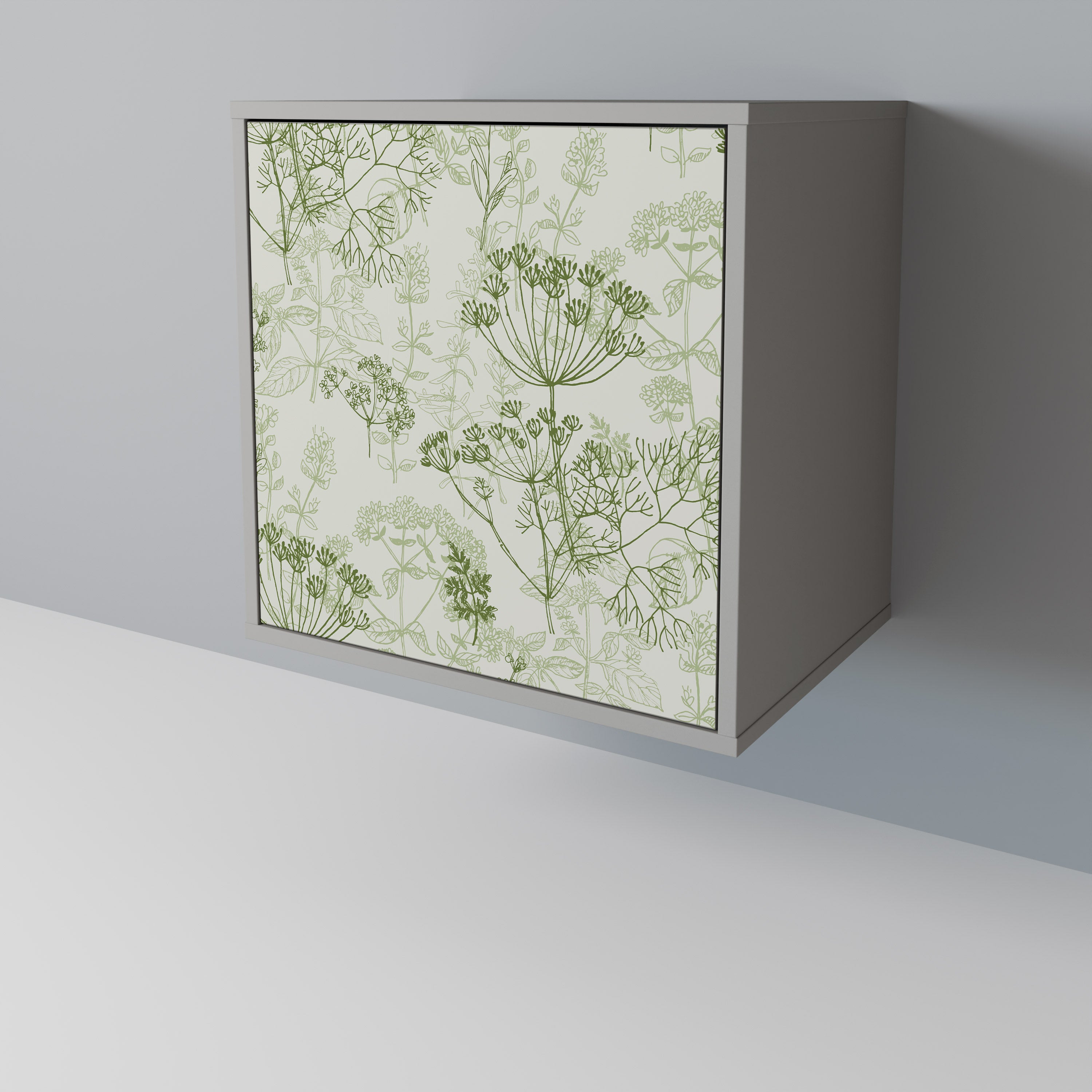 FÄNKÅLSBALDACHIN 1-dörrs skänk